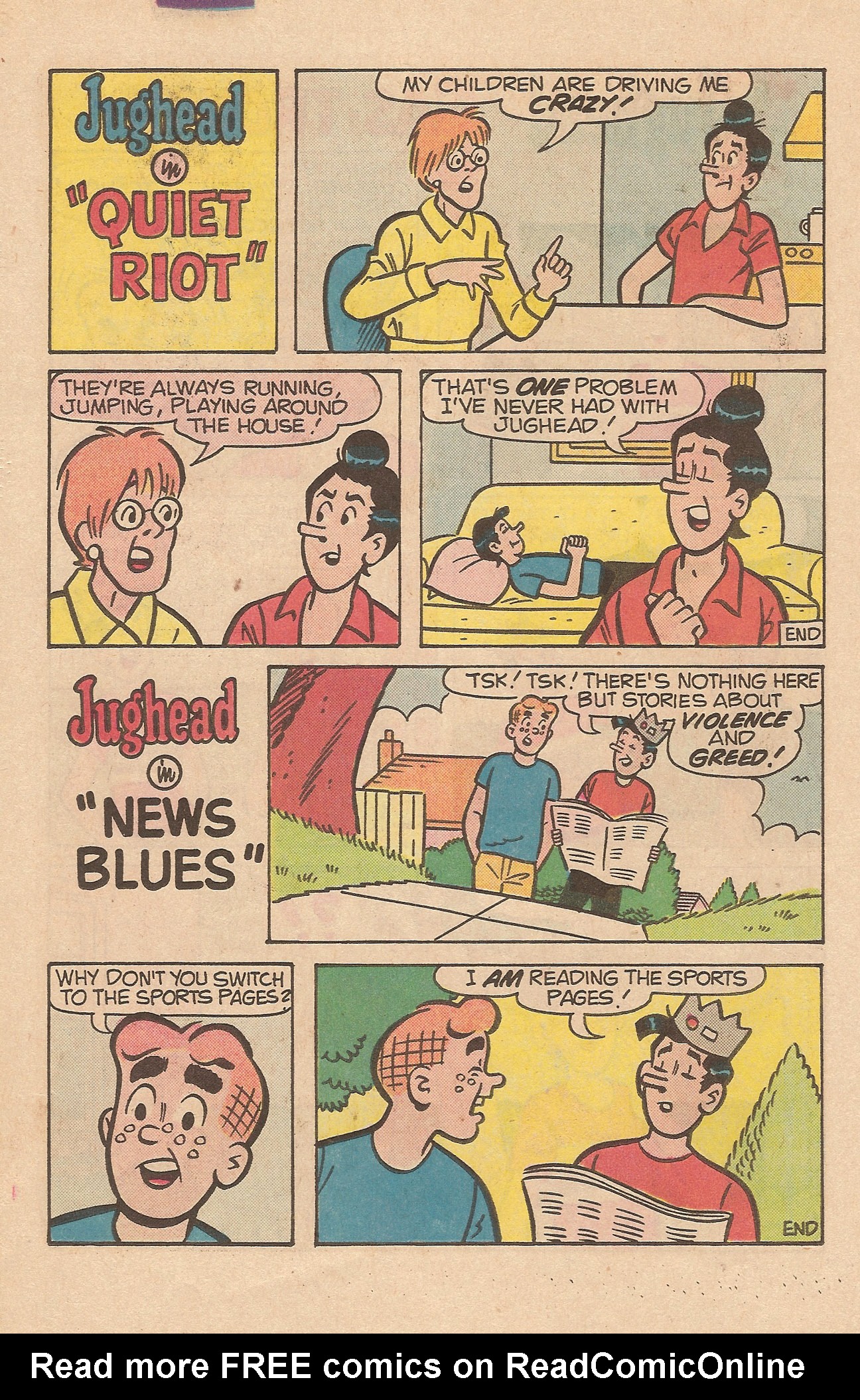 Read online Jughead (1965) comic -  Issue #337 - 22