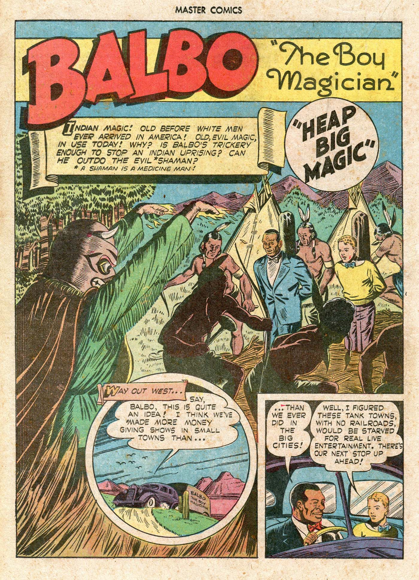 Read online Master Comics comic -  Issue #47 - 38