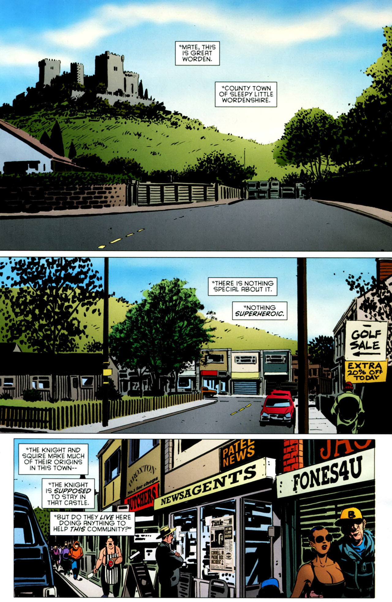 Read online Knight and Squire comic -  Issue #2 - 2