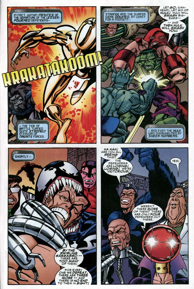 Read online Defenders (2001) comic -  Issue #10 - 17
