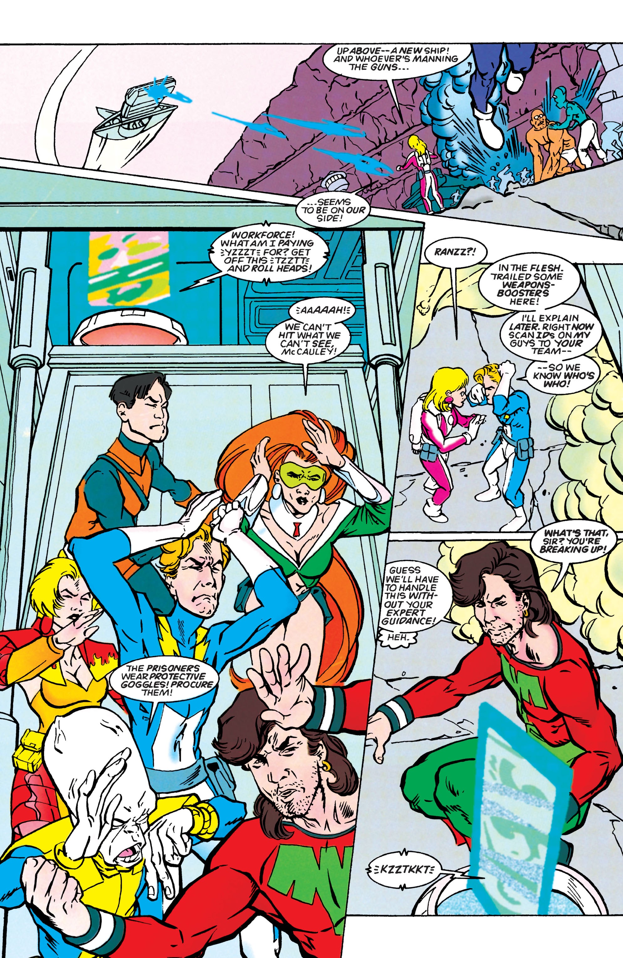 Read online Legionnaires comic -  Issue # _TPB 1 (Part 3) - 20