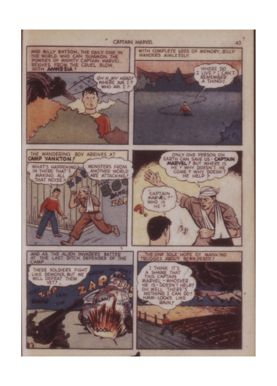 Read online Captain Marvel Adventures comic -  Issue #20 - 43