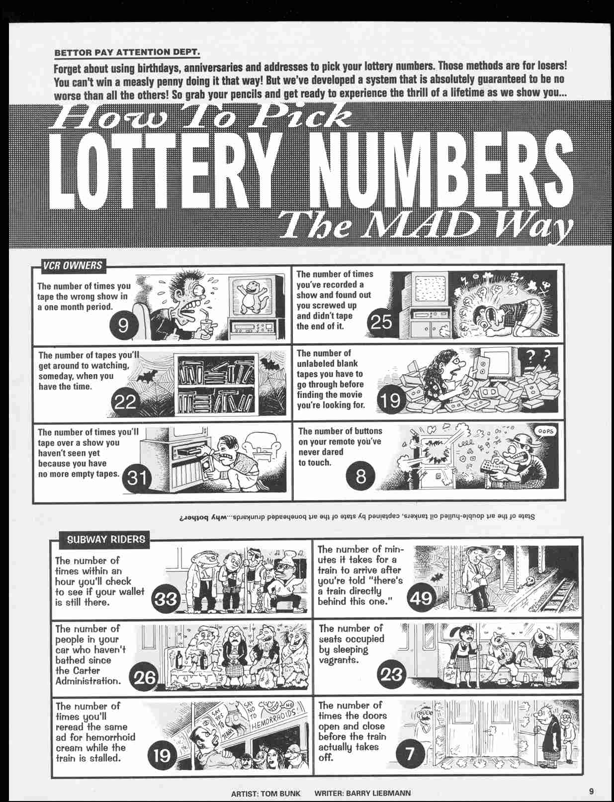 Read online MAD comic -  Issue #334 - 11