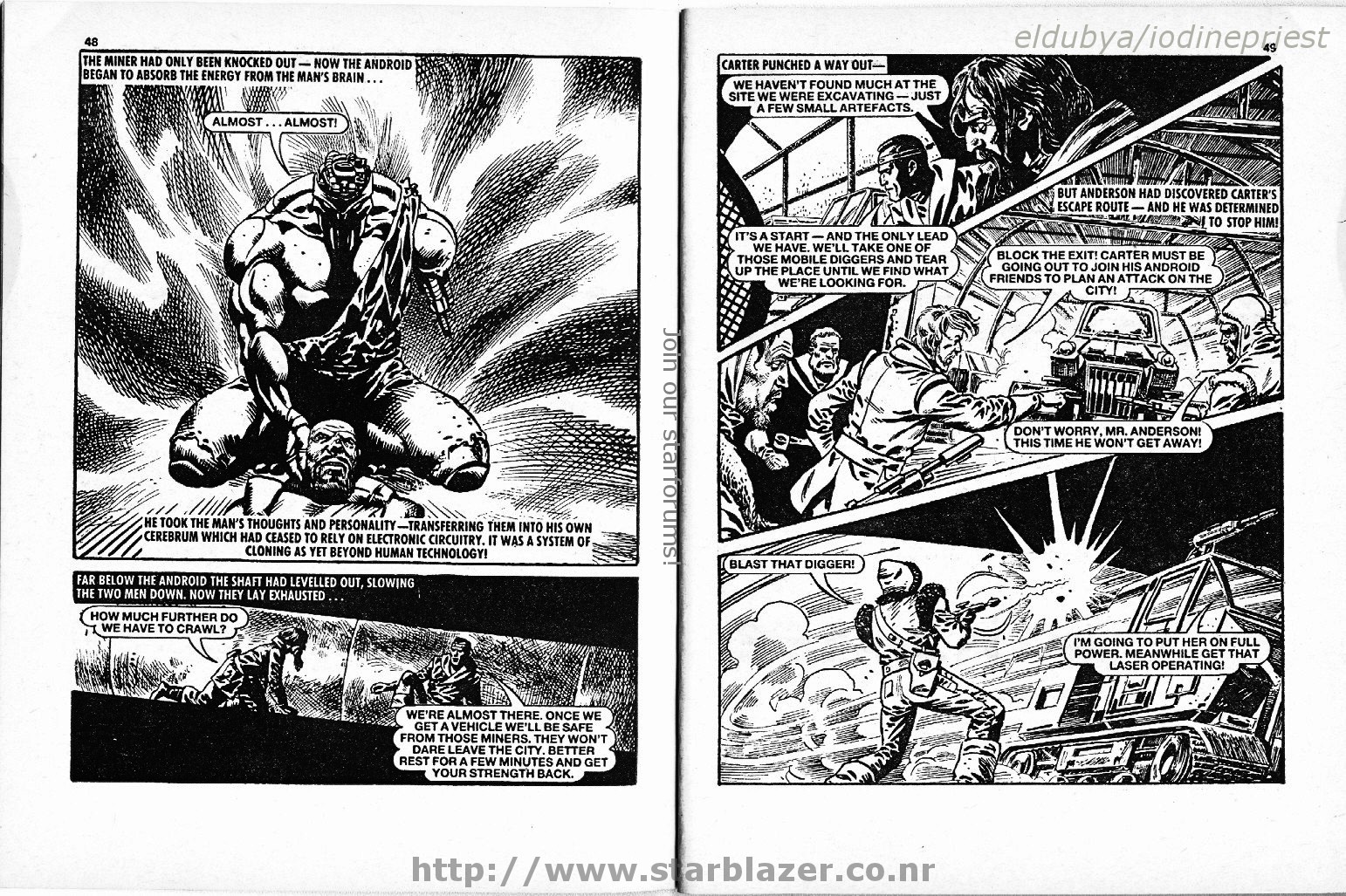 Read online Starblazer comic -  Issue #179 - 26