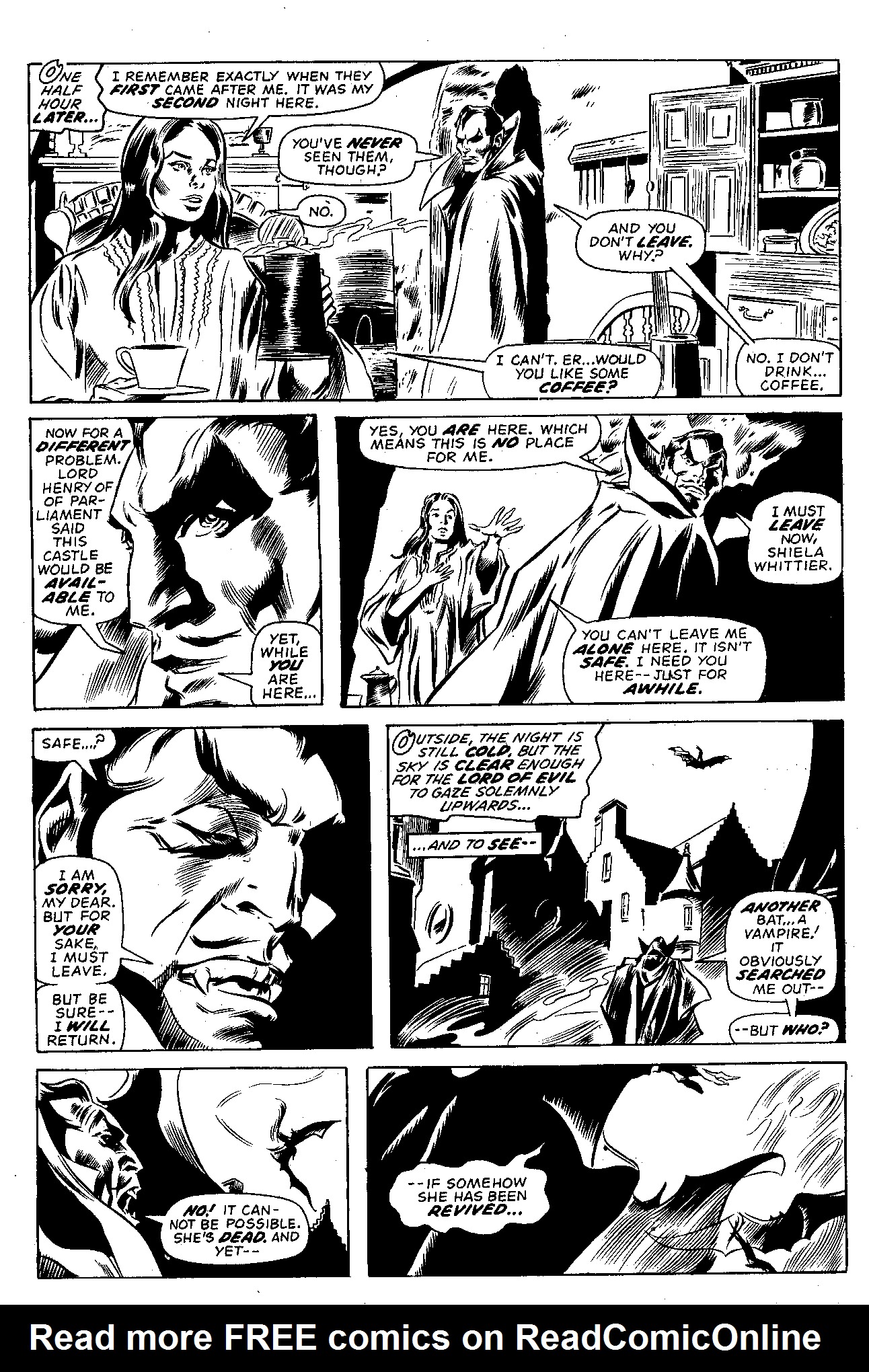 Read online Essential The Tomb of Dracula comic -  Issue # TPB 1 (Part 5) - 93