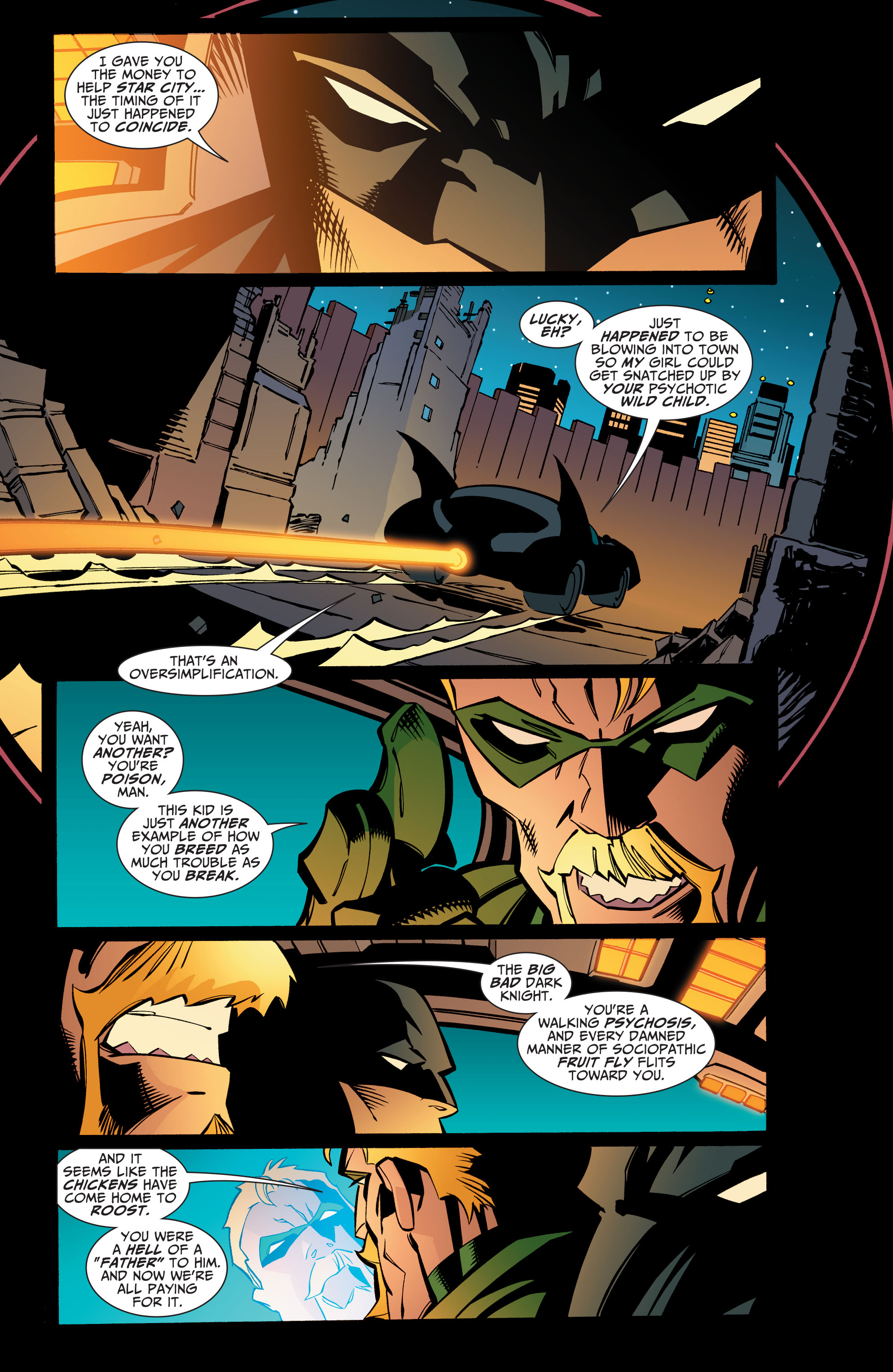Read online Green Arrow (2001) comic -  Issue #72 - 10
