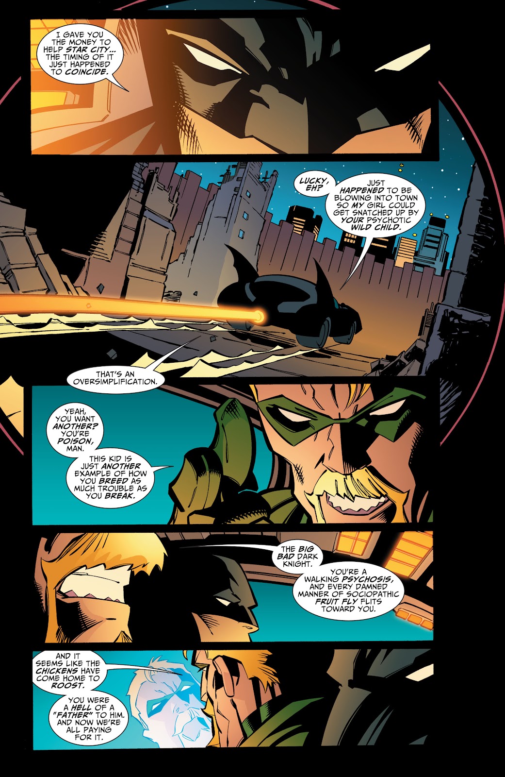 Green Arrow (2001) issue 72 - Page 10