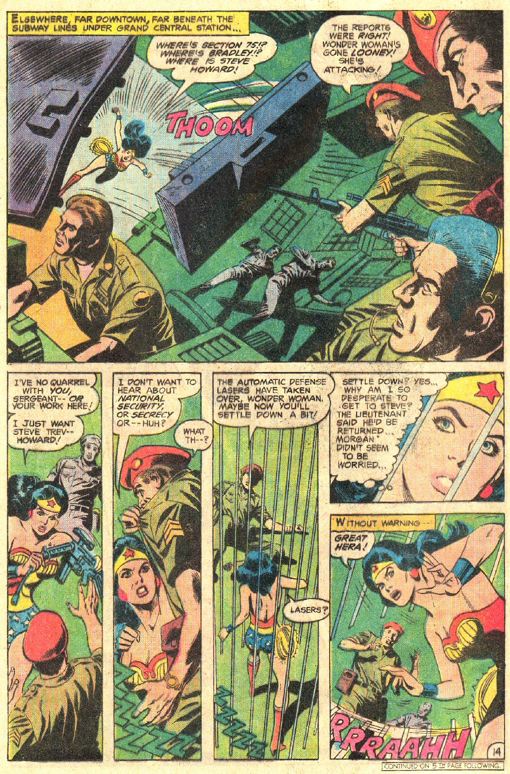 Read online Wonder Woman (1942) comic -  Issue #248 - 15
