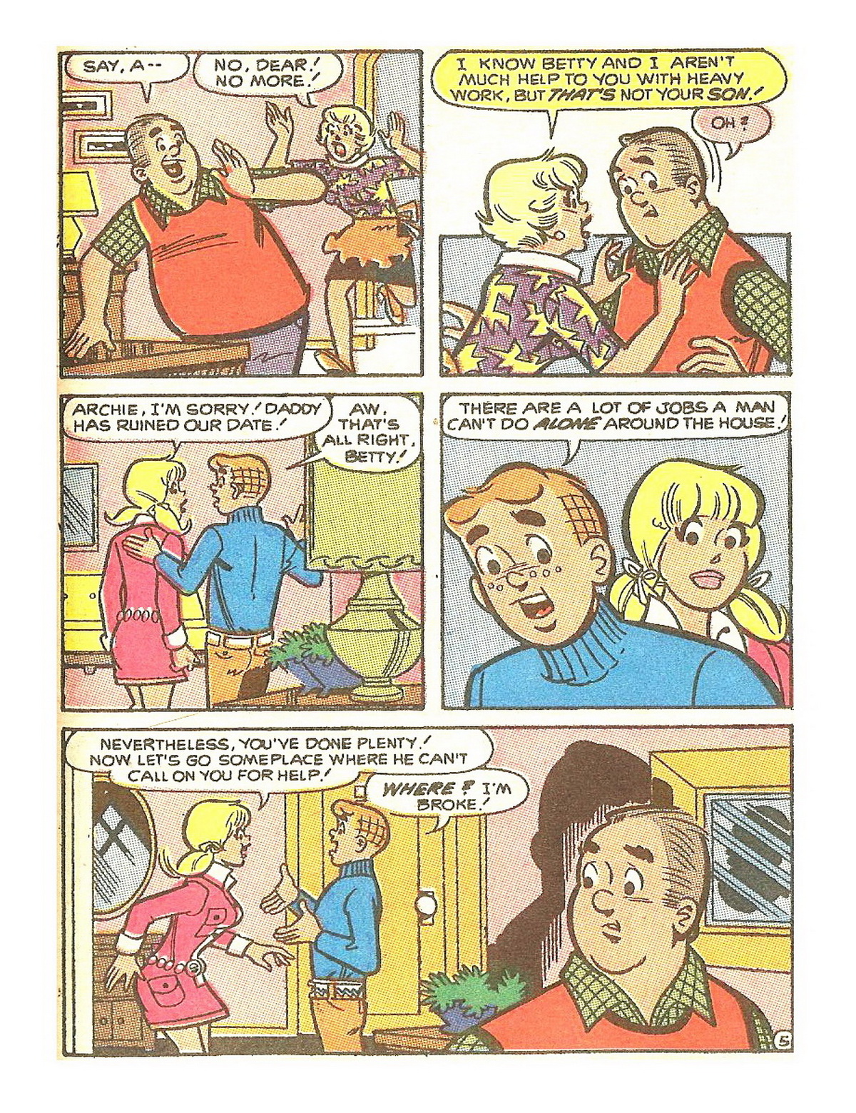 Betty and Veronica Double Digest issue 18 - Page 155