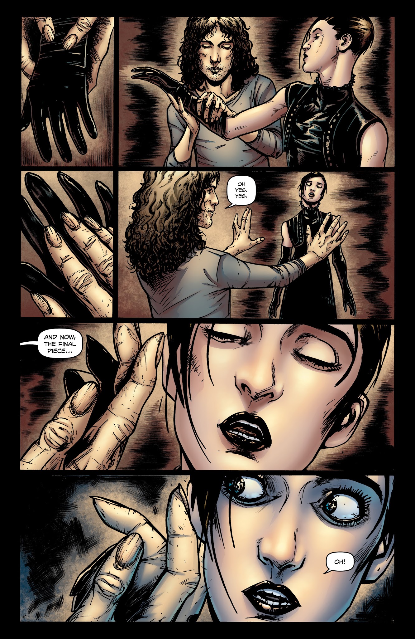 Read online Fashion Beast comic -  Issue #7 - 21