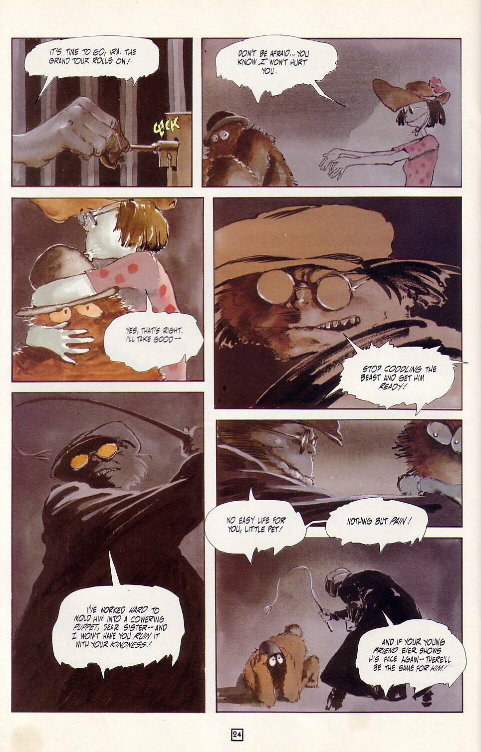 Read online Moonshadow comic -  Issue #9 - 26