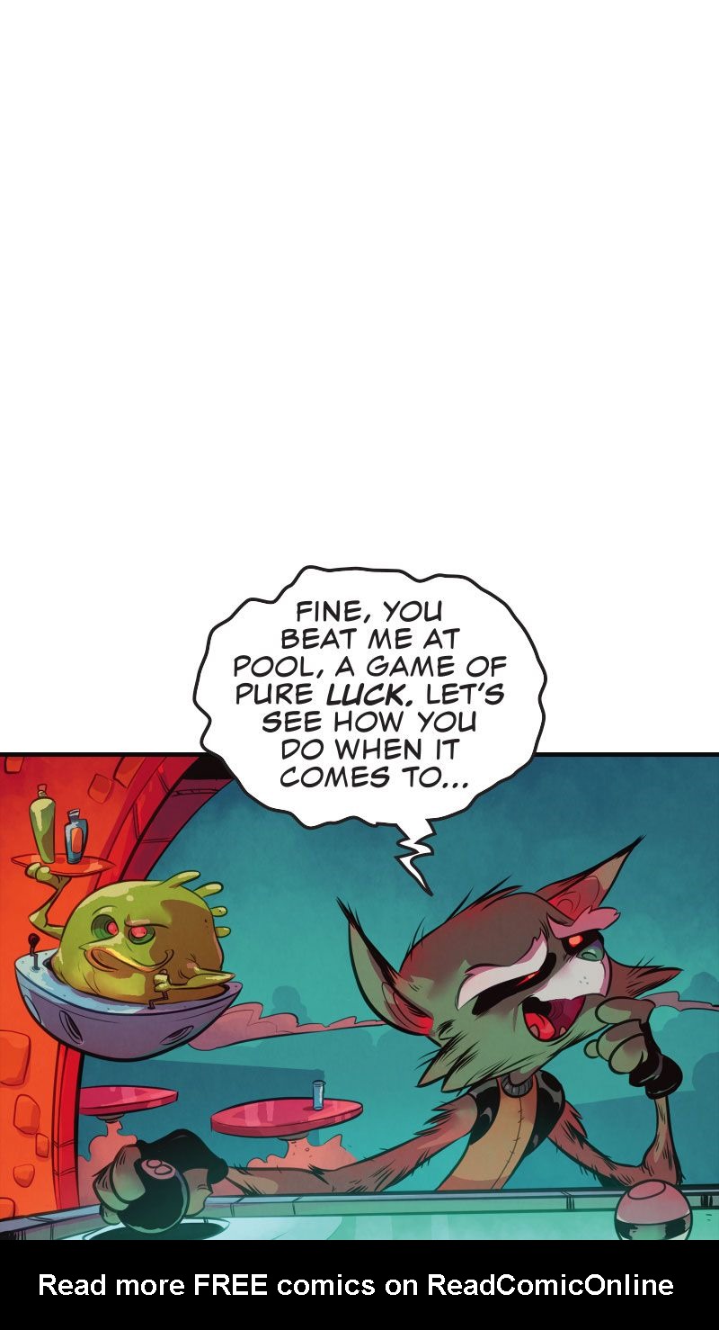 Read online Rocket Raccoon & Groot: Tall Tails Infinity Comic comic -  Issue #11 - 17
