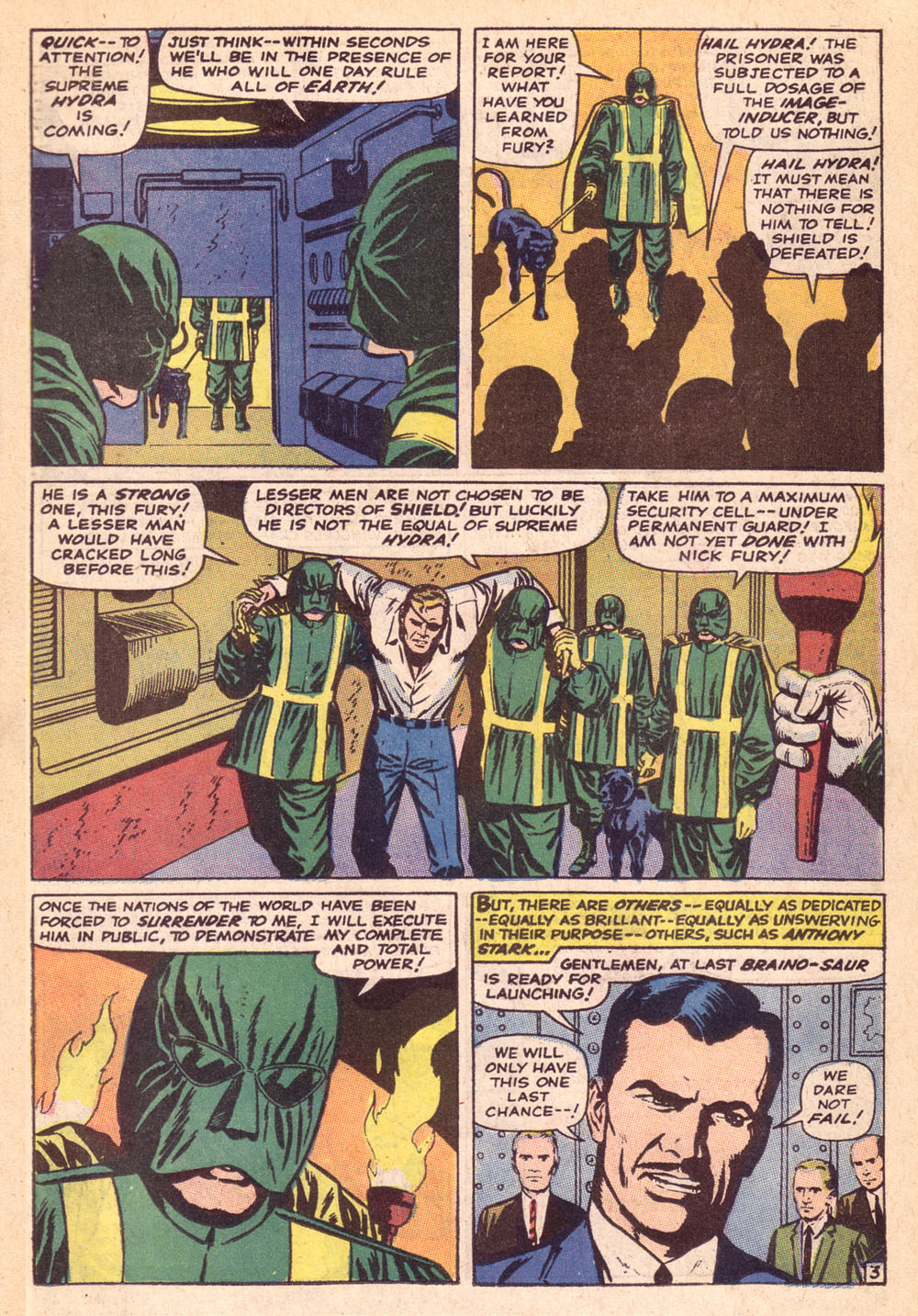 Nick Fury, Agent of SHIELD Issue #17 #17 - English 4