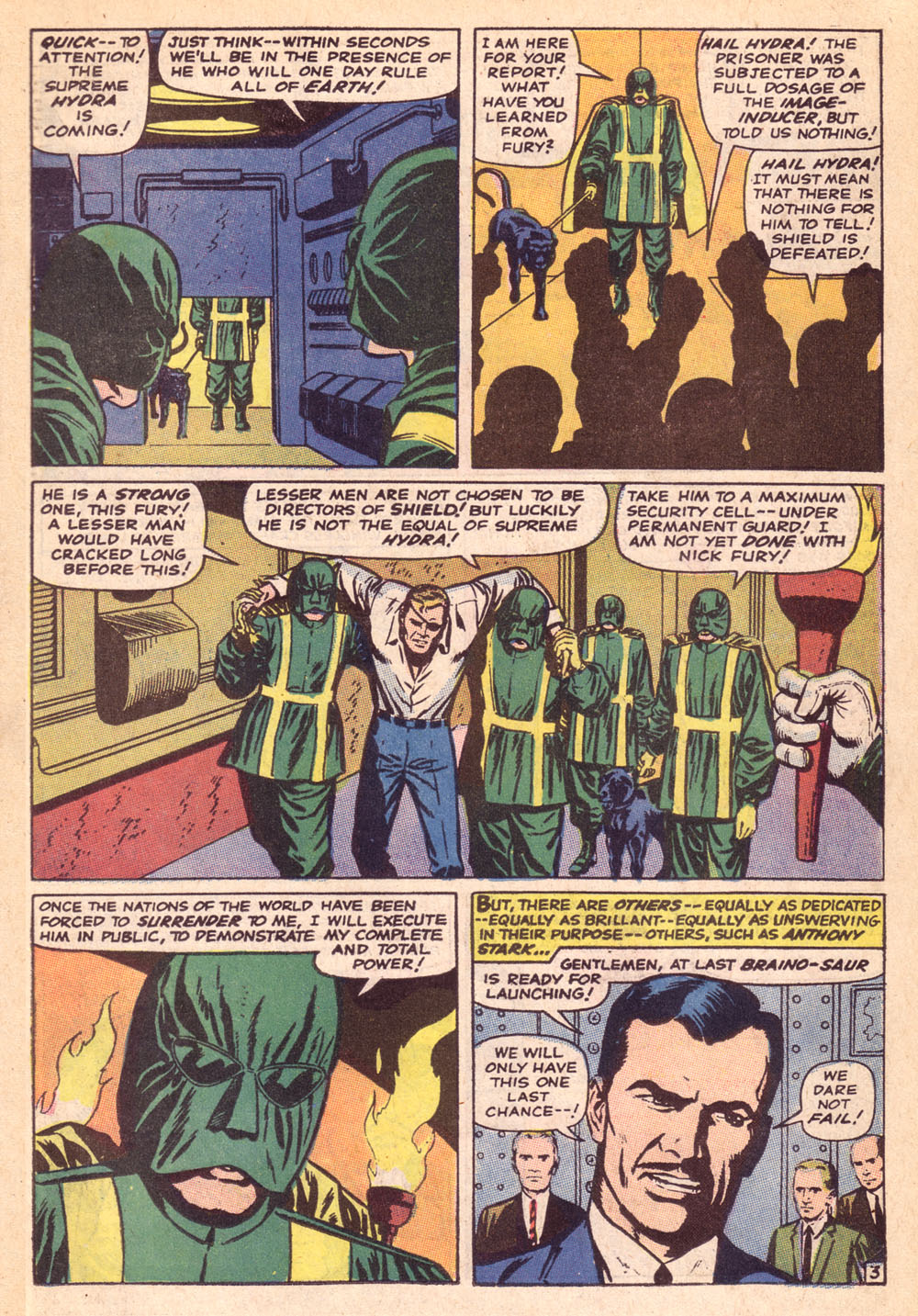 Read online Nick Fury, Agent of SHIELD comic -  Issue #17 - 4