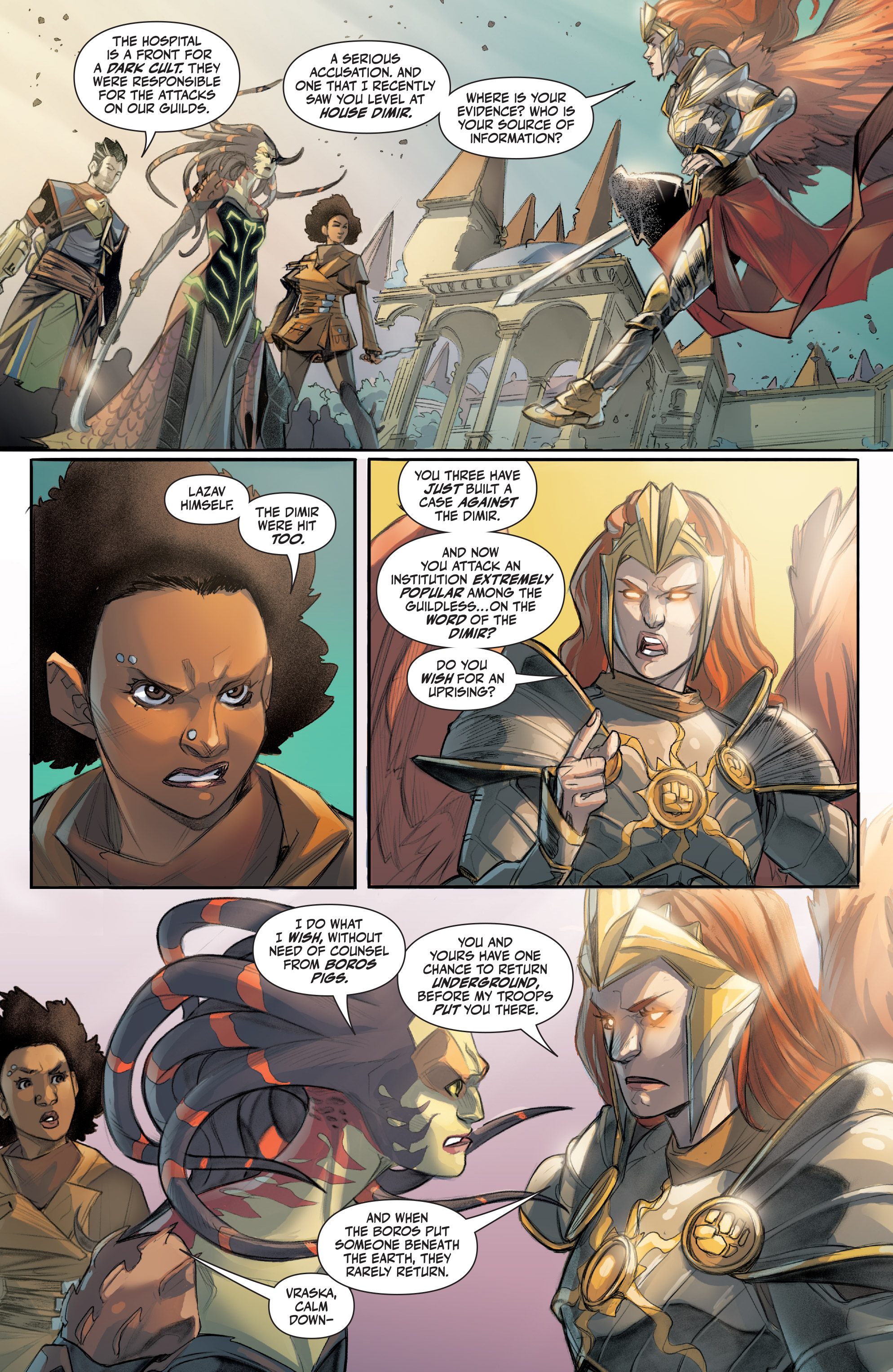 Read online Magic the Gathering (2021) comic -  Issue #4 - 22