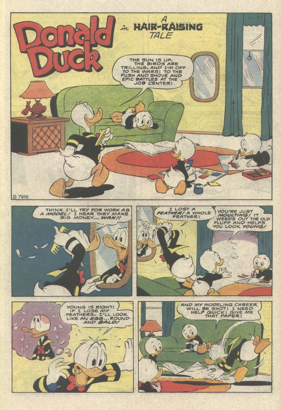 Walt Disney's Donald Duck (1952) issue 258 - Page 23