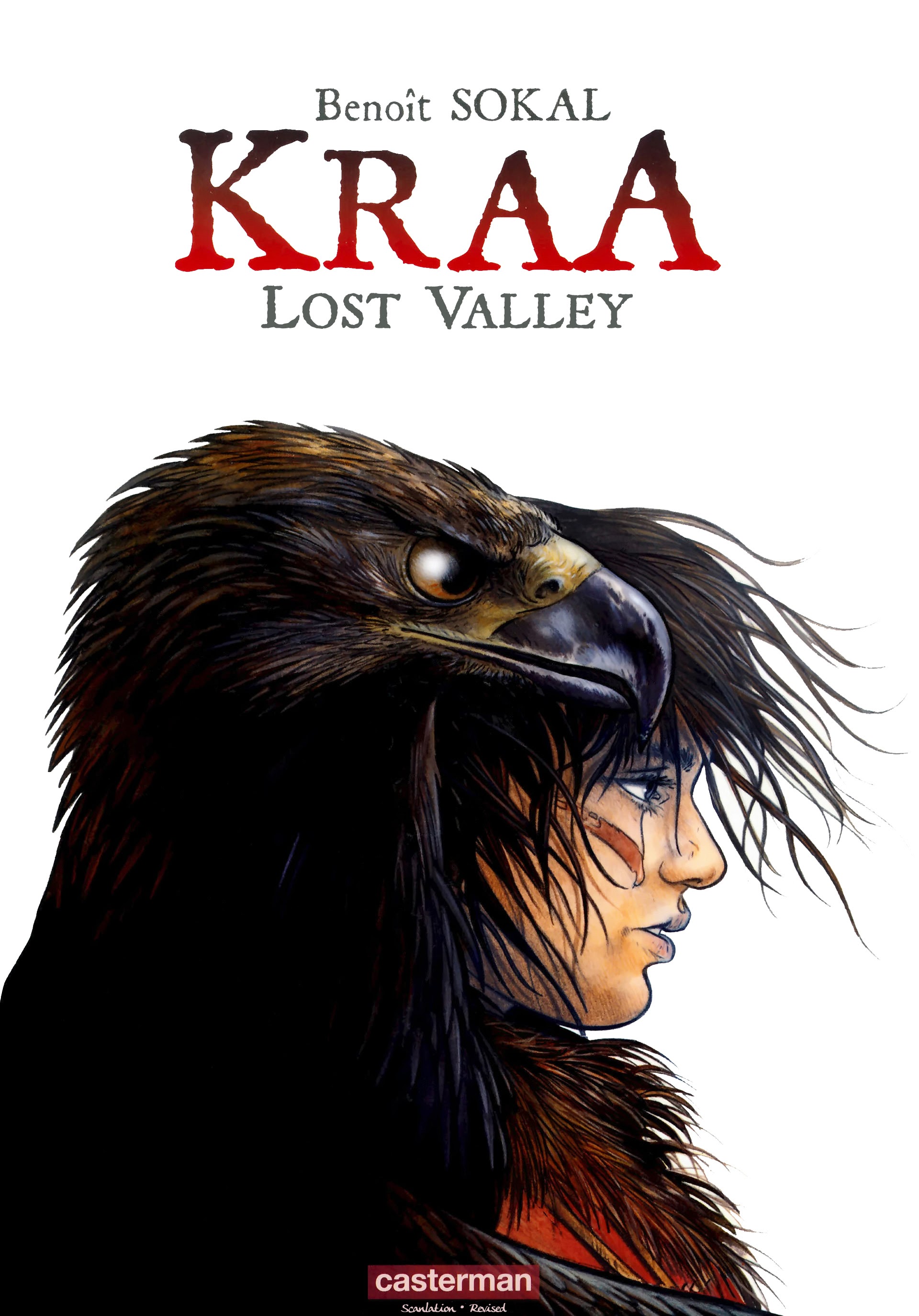 Read online Kraa comic -  Issue # TPB 1 - 1
