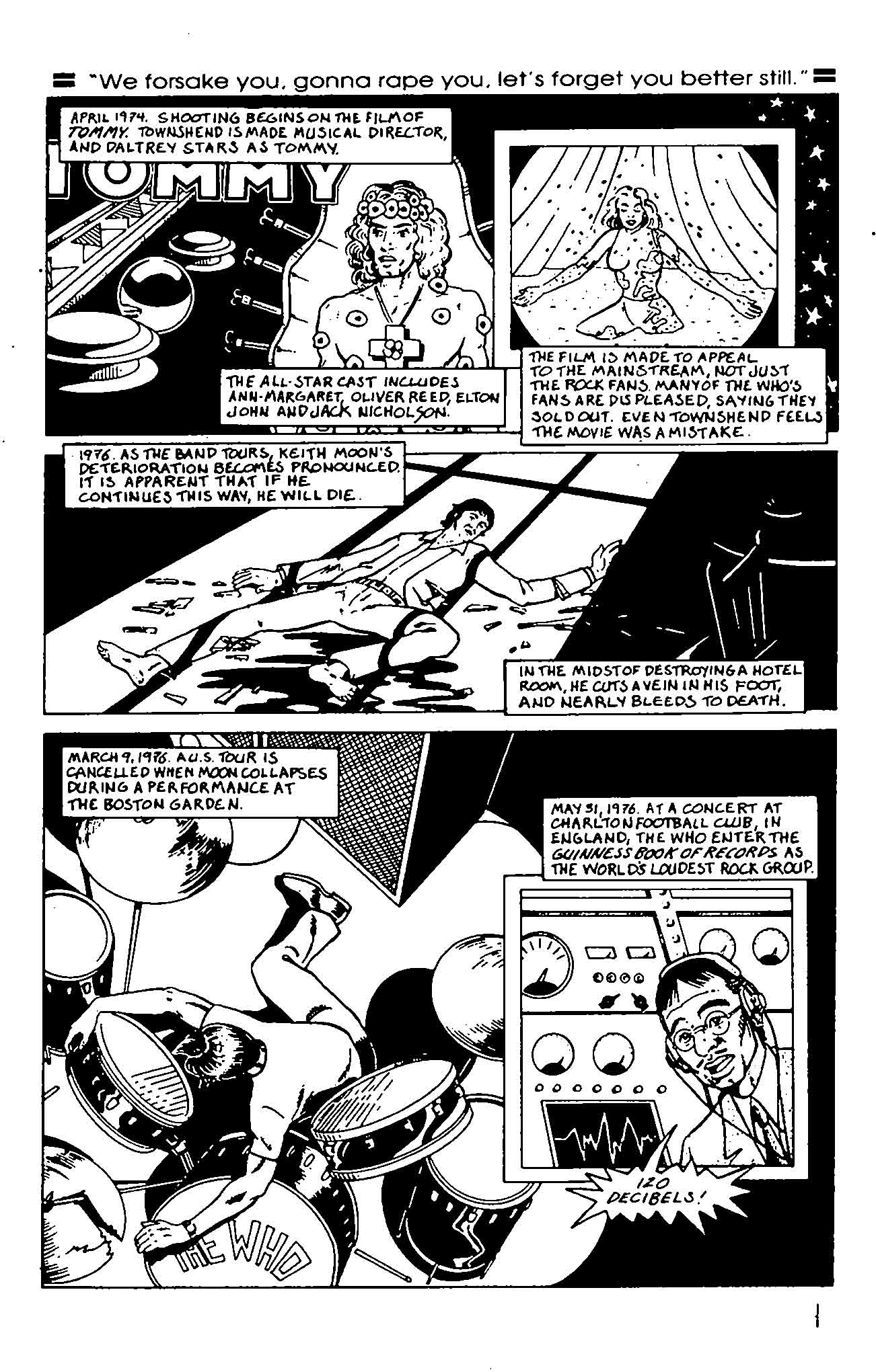 Read online Rock N' Roll Comics comic -  Issue #7 - 16