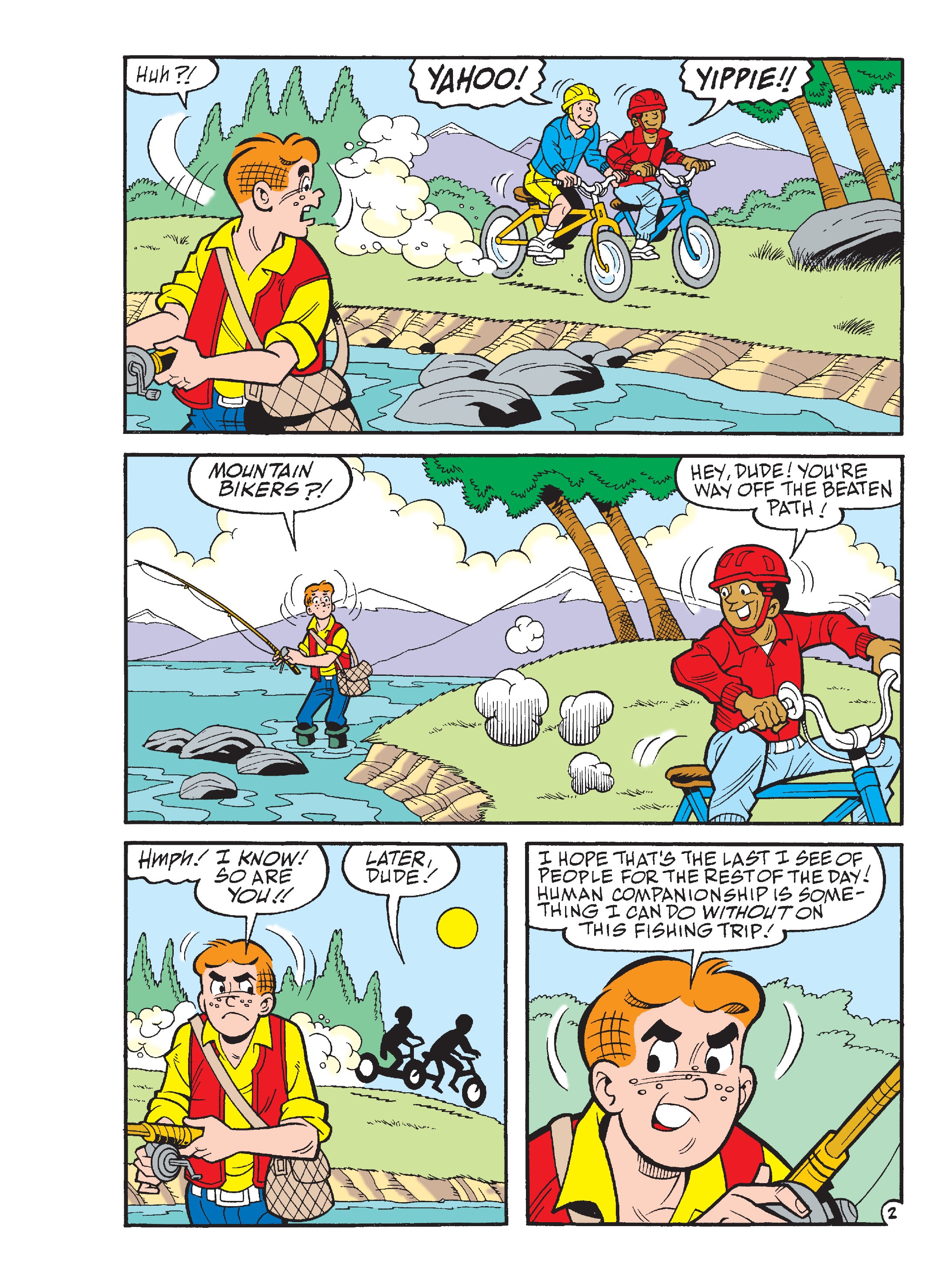 Read online Archie's Double Digest Magazine comic -  Issue #278 - 137