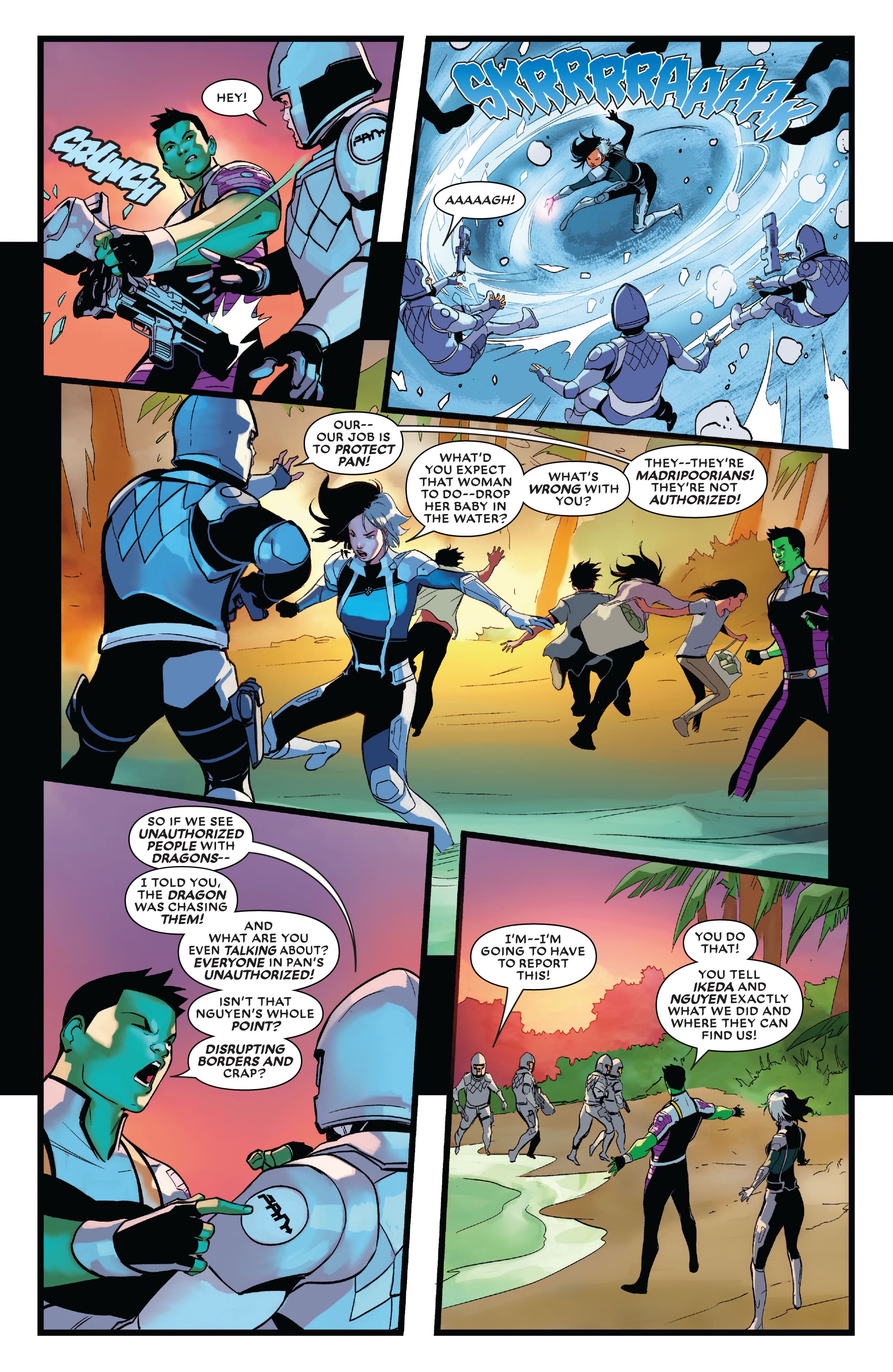 Read online Agents of Atlas (2019) comic -  Issue # _TPB - 50