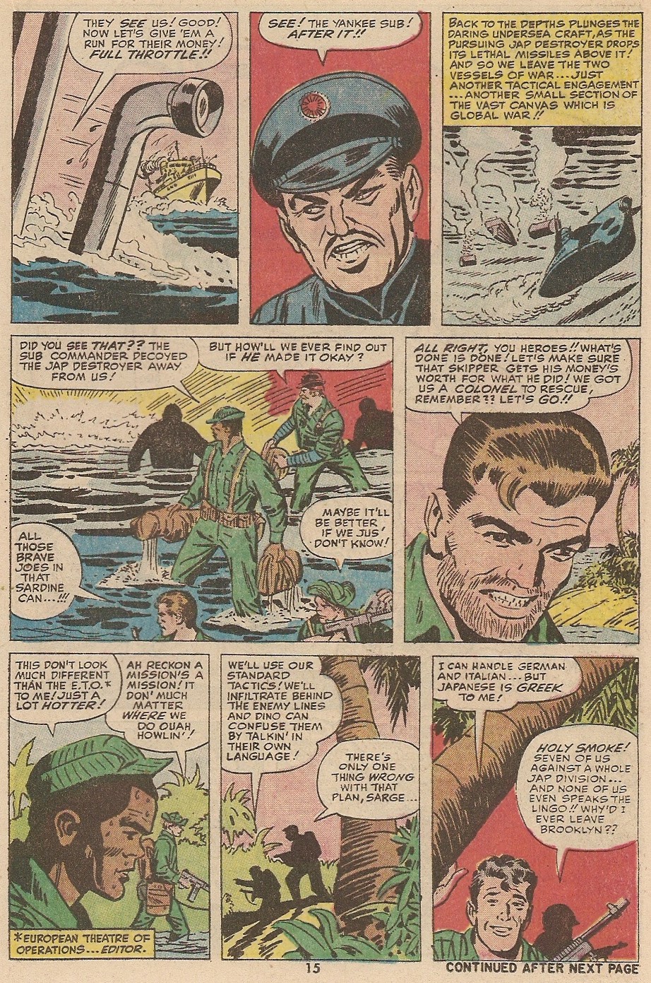 Read online Special Marvel Edition comic -  Issue #8 - 18