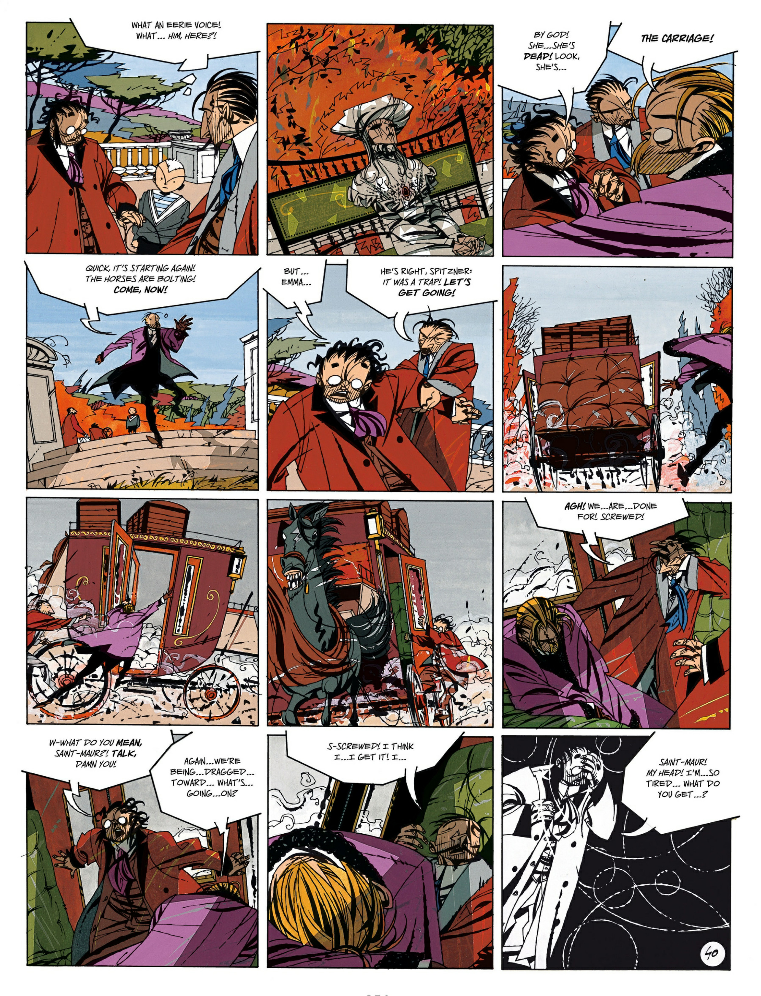 Read online Adam Sarlech comic -  Issue #3 - 45