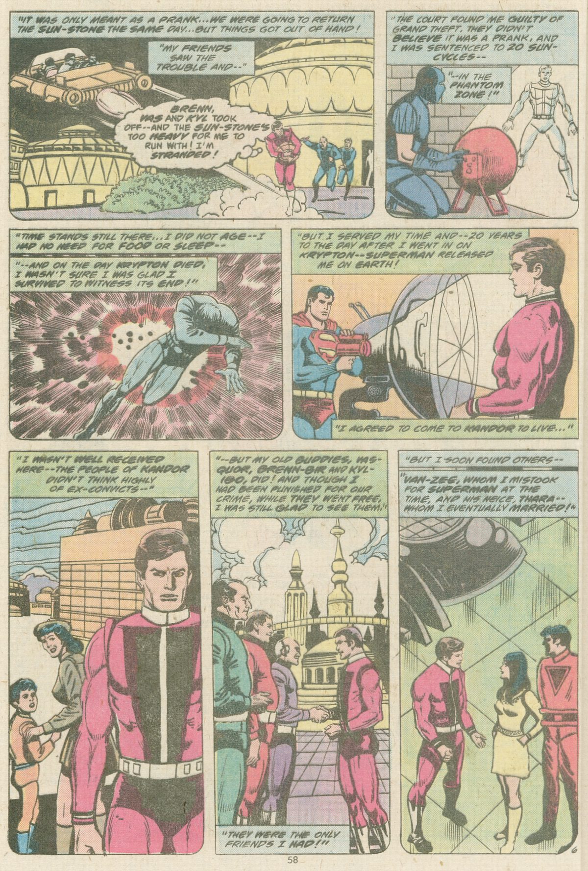 Read online The Superman Family comic -  Issue #189 - 60