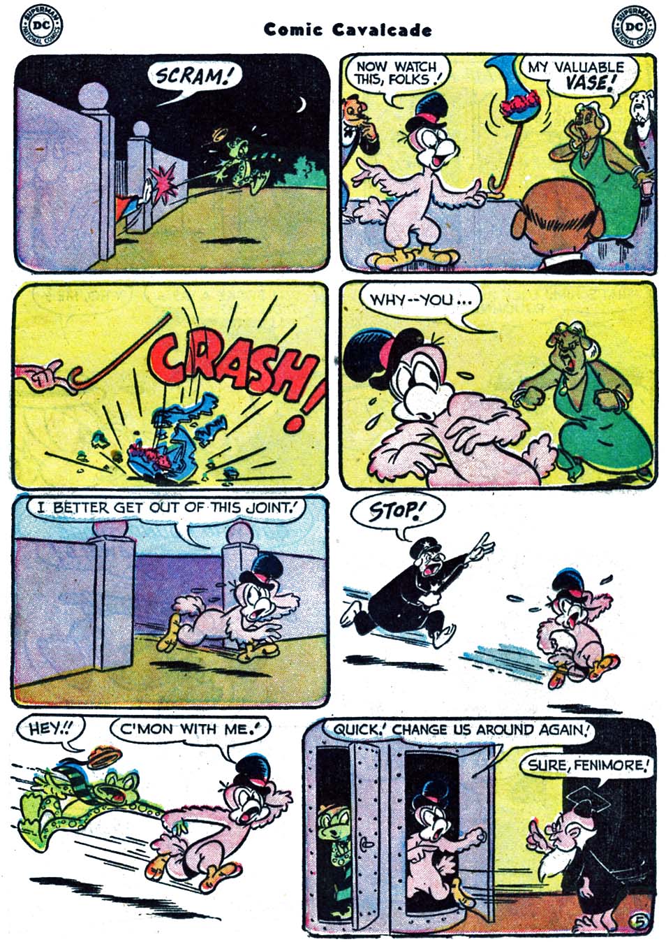 Comic Cavalcade issue 60 - Page 39