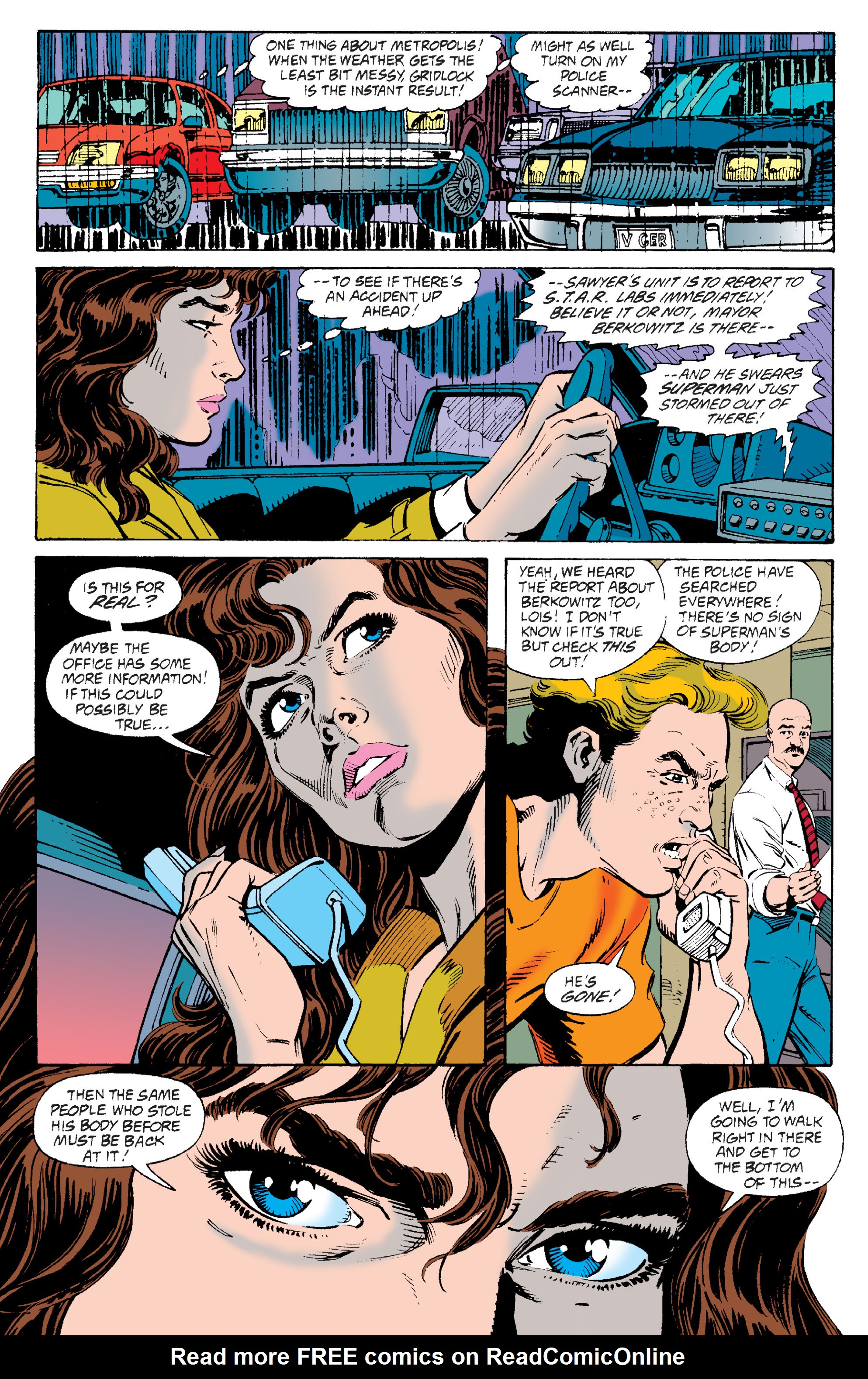 Read online Superman: The Death and Return of Superman Omnibus comic -  Issue # TPB (Part 7) - 18