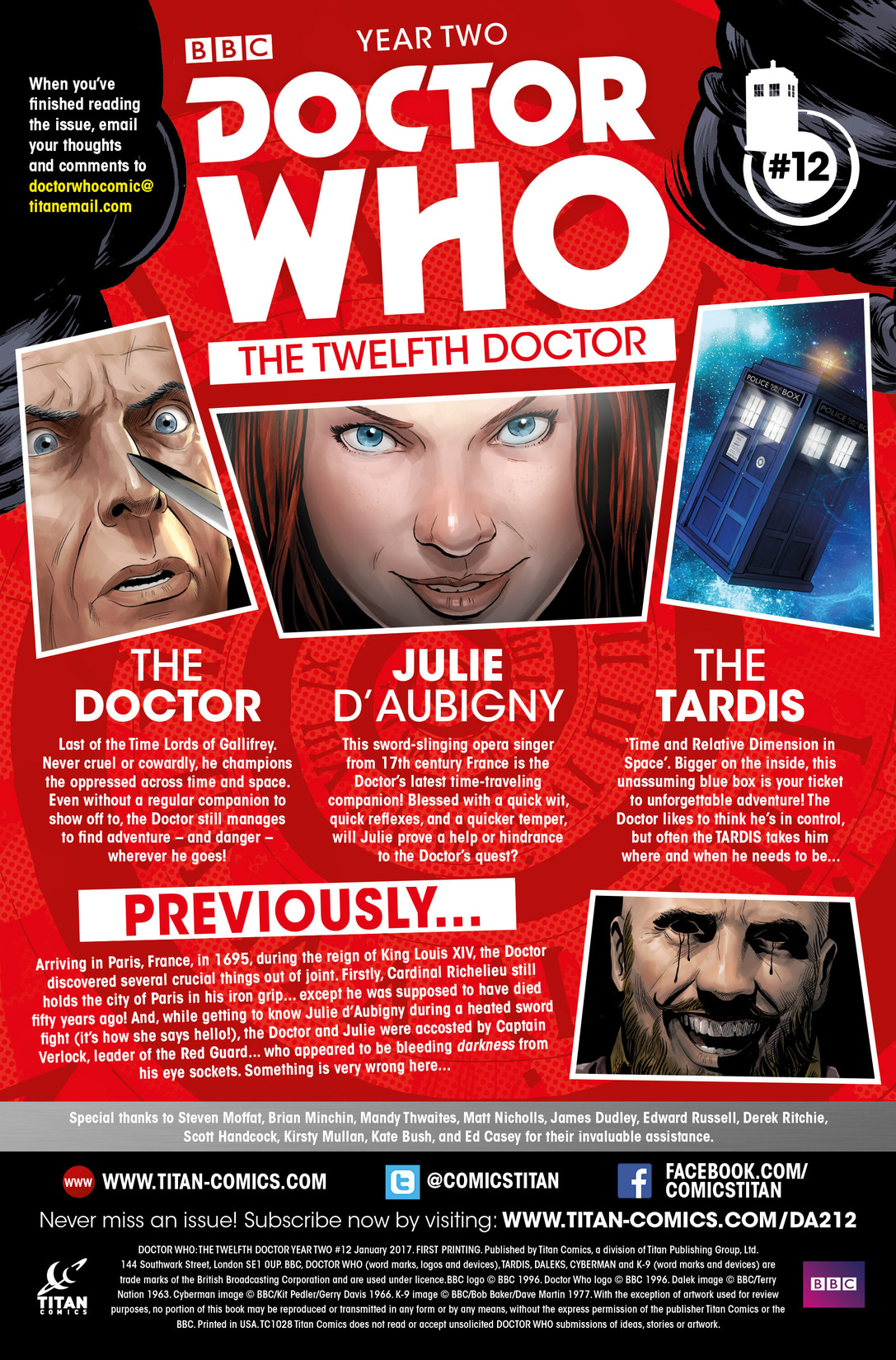 Read online Doctor Who: The Twelfth Doctor Year Two comic -  Issue #12 - 4