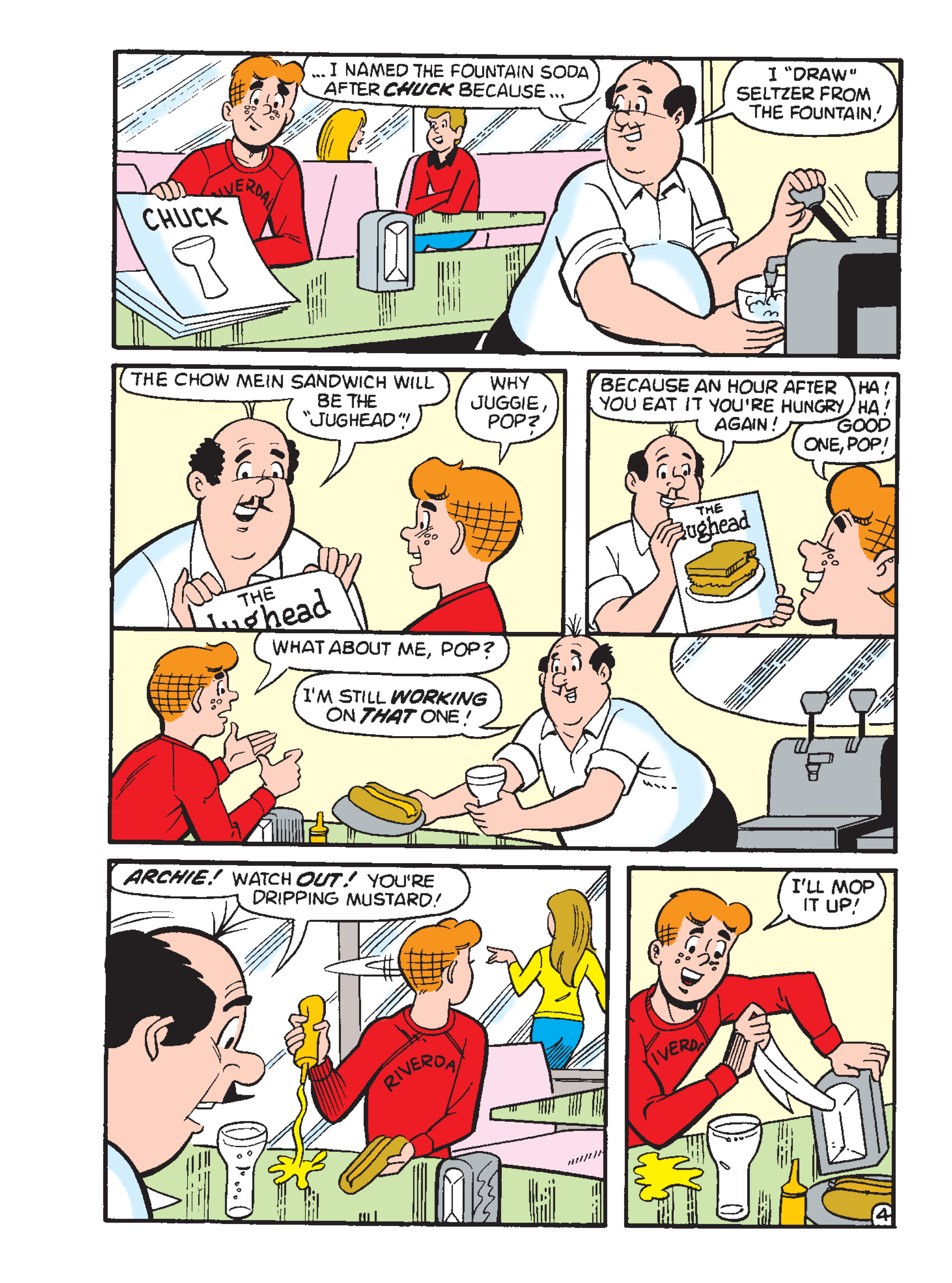 Read online Archie's Double Digest Magazine comic -  Issue #303 - 26