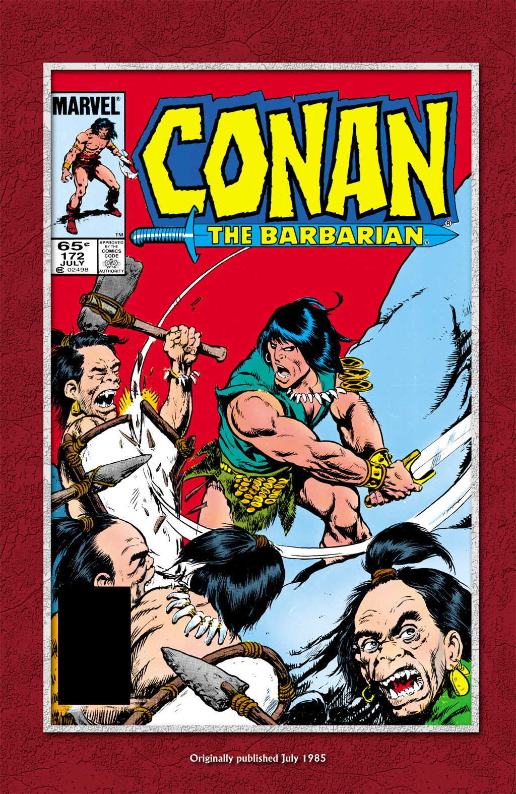 Read online The Chronicles of Conan comic -  Issue # TPB 22 (Part 2) - 83