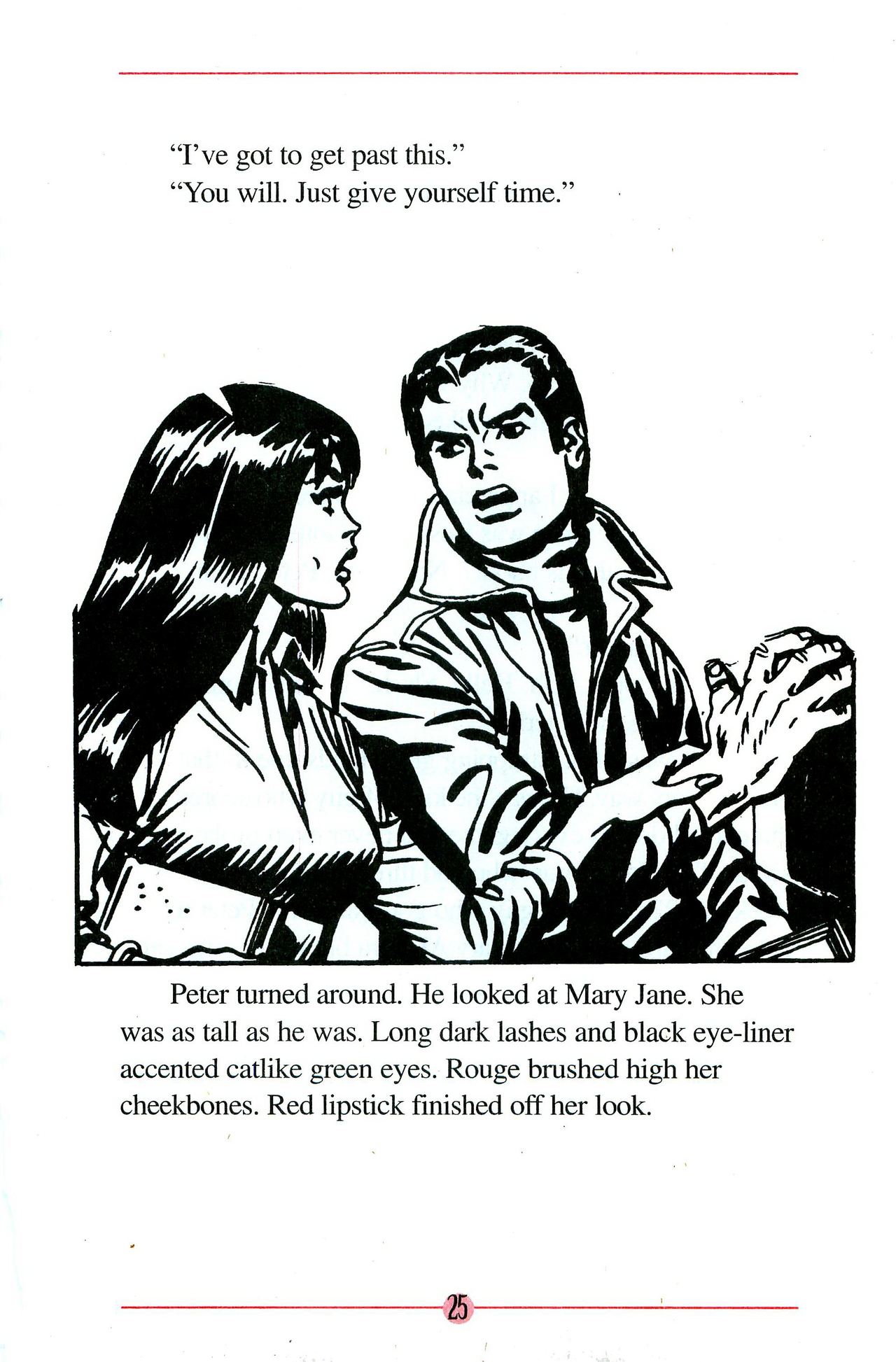 Read online Marvel Chillers: The Mark of the Man-Wolf comic -  Issue # Full - 27