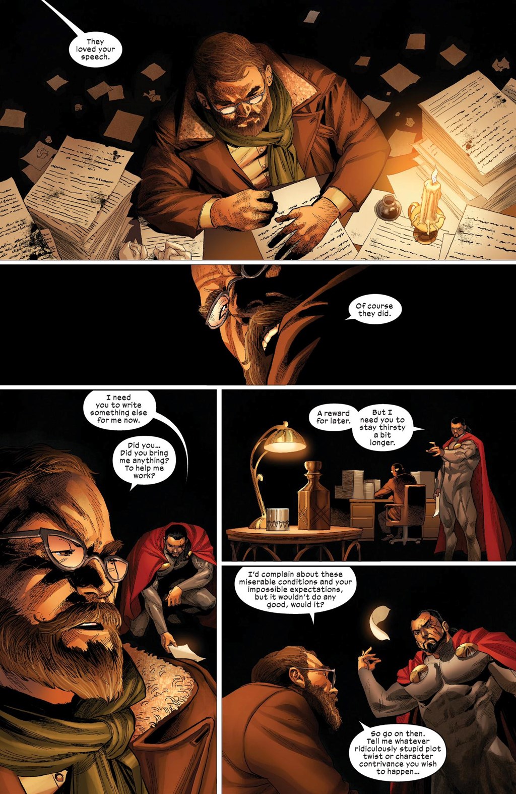 Read online Trials Of X comic -  Issue # TPB 6 (Part 1) - 99