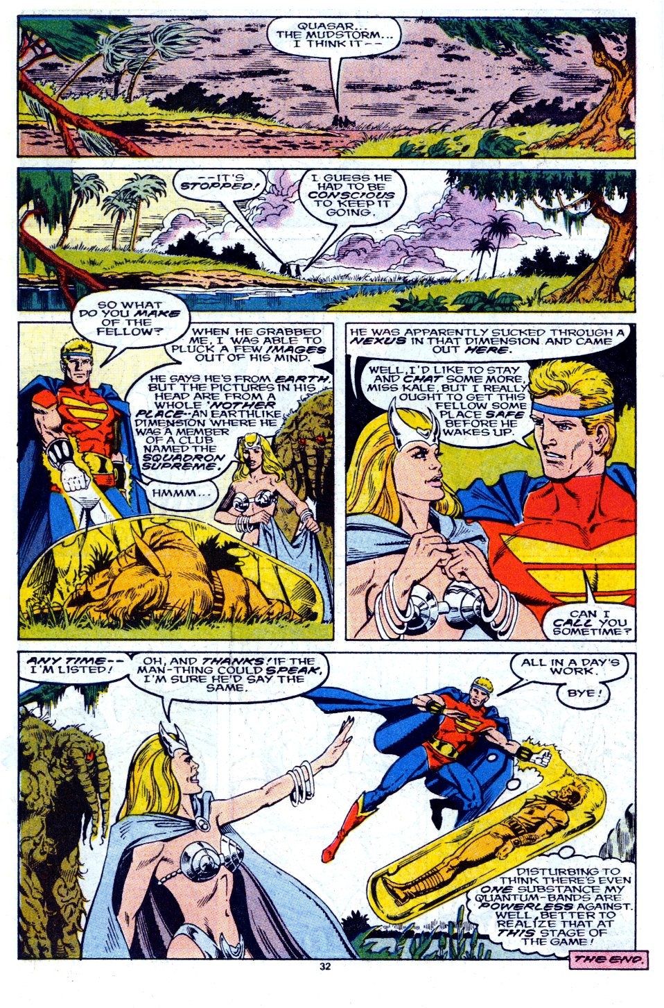 Read online Marvel Comics Presents (1988) comic -  Issue #29 - 34