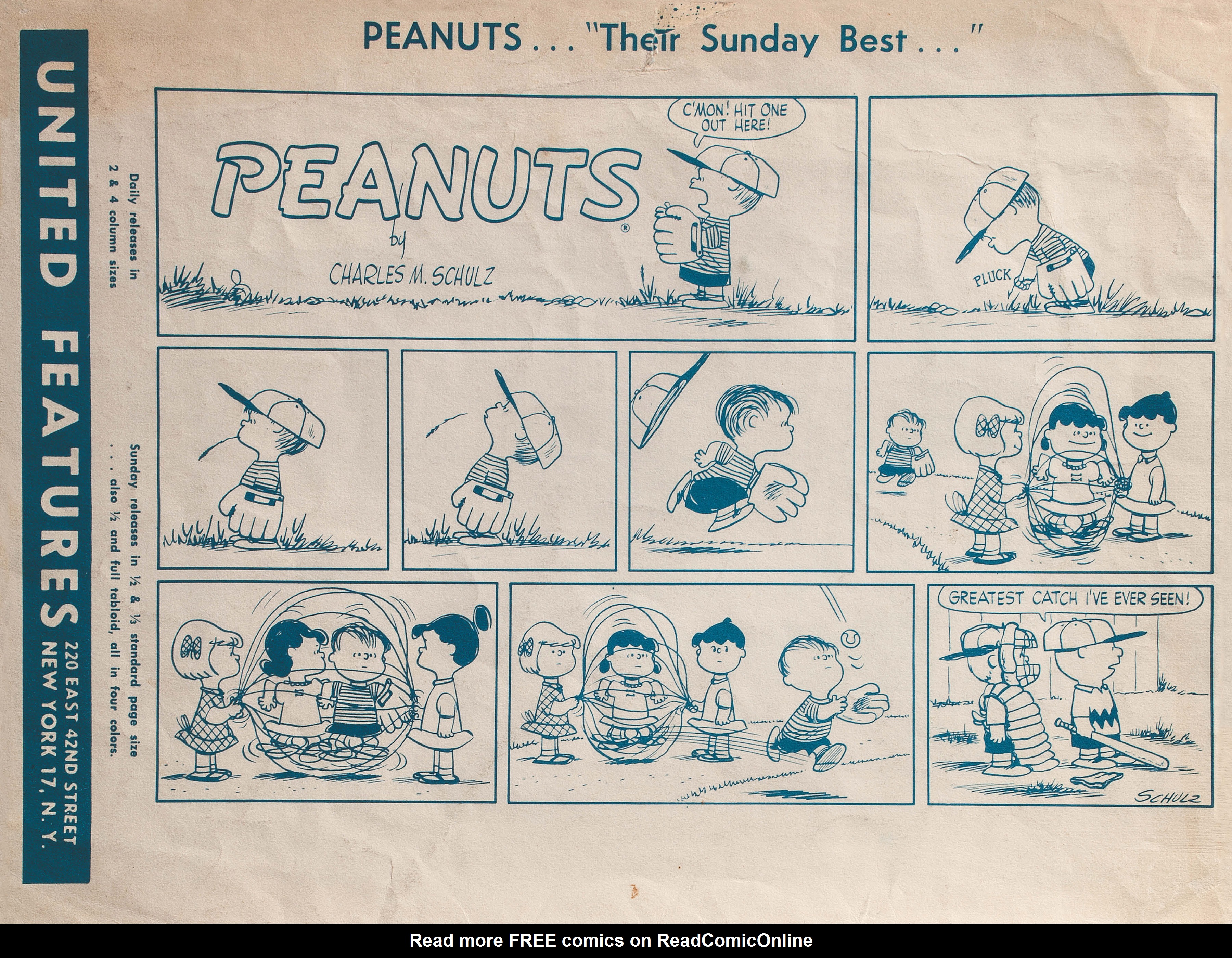 Read online Only What's Necessary: Charles M. Schulz and the Art of Peanuts comic -  Issue # TPB (Part 2) - 18