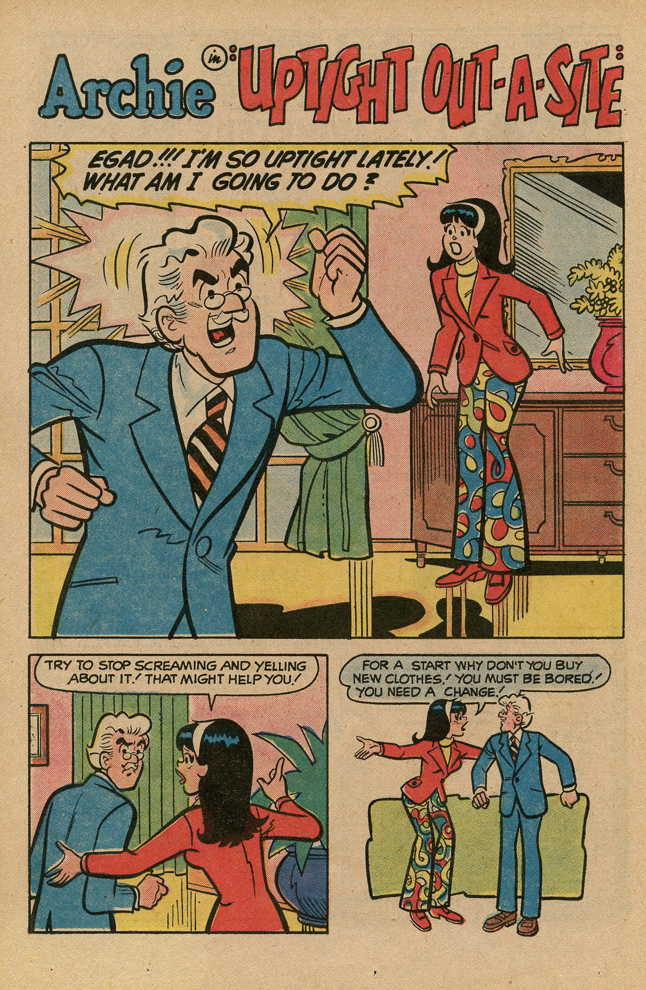 Read online Archie's TV Laugh-Out comic -  Issue #12 - 42