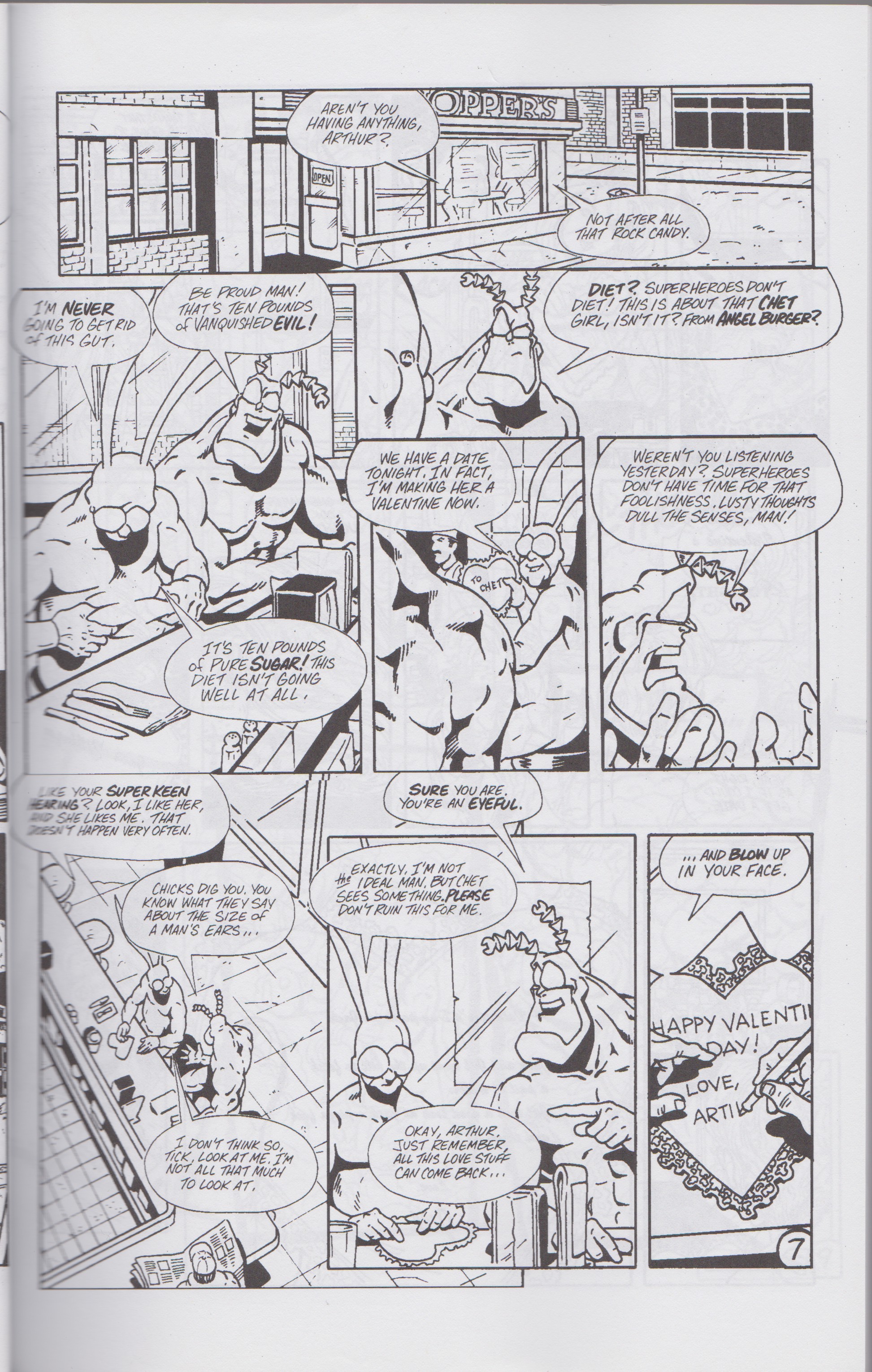 Read online Tick Specials: The Complete Works comic -  Issue # TPB (Part 1) - 45