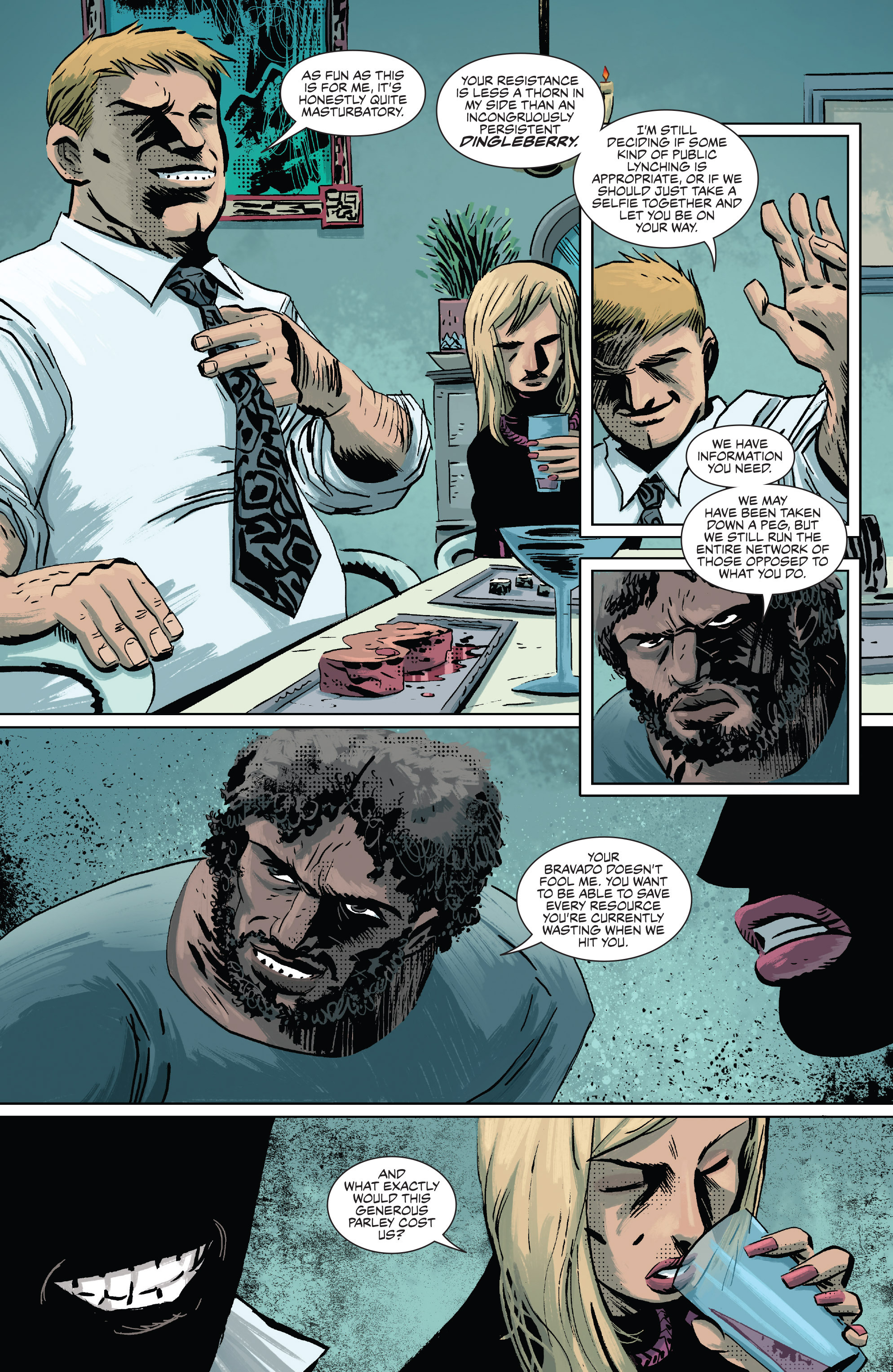 Read online Evil Empire comic -  Issue #12 - 4