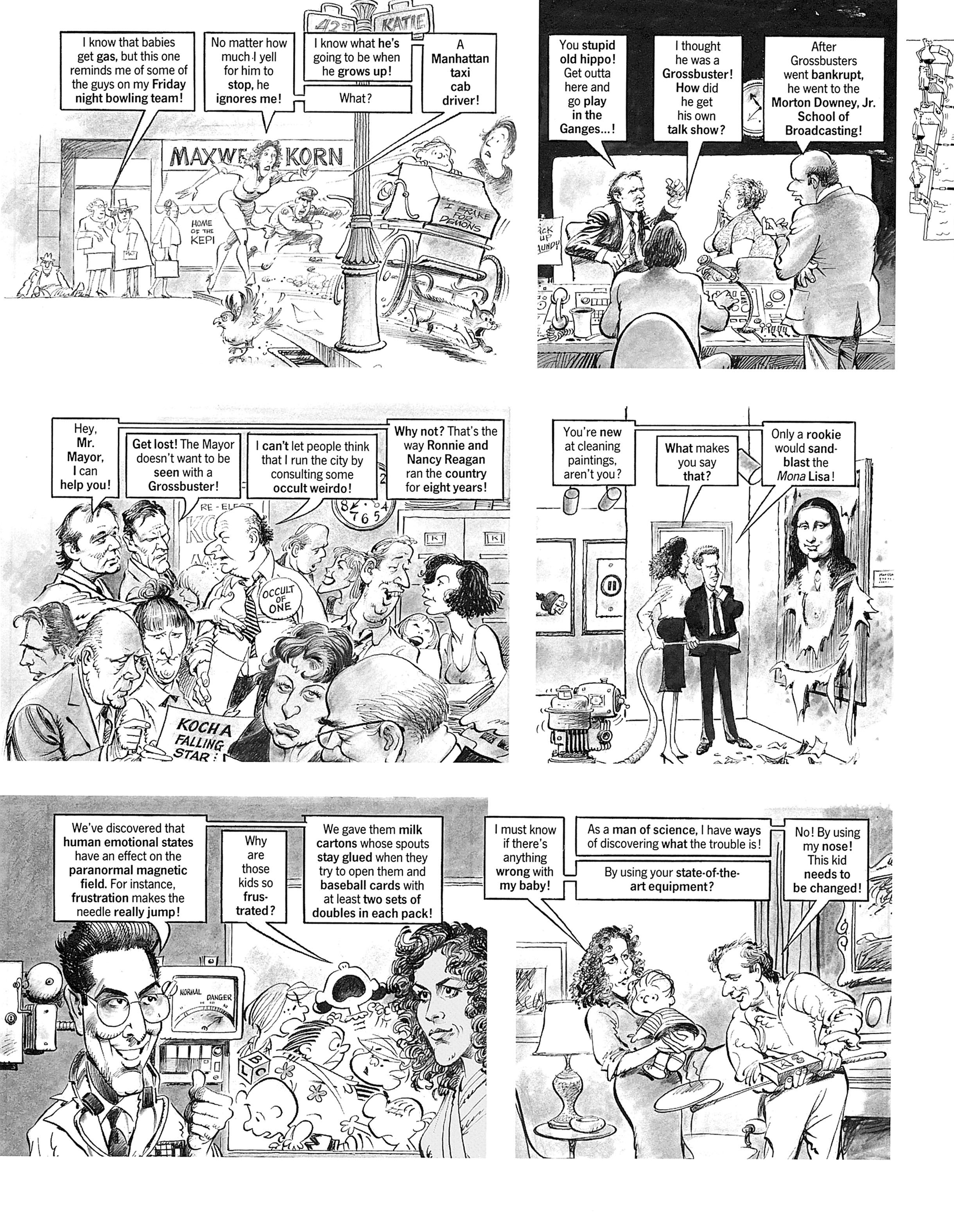 Read online MAD comic -  Issue #540 - 70