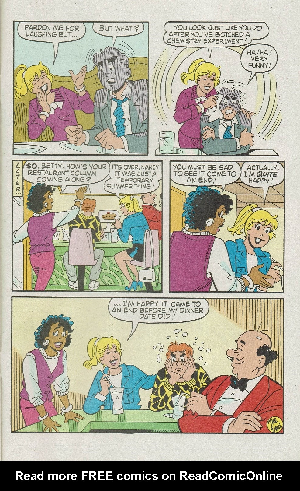 Read online Betty comic -  Issue #91 - 33