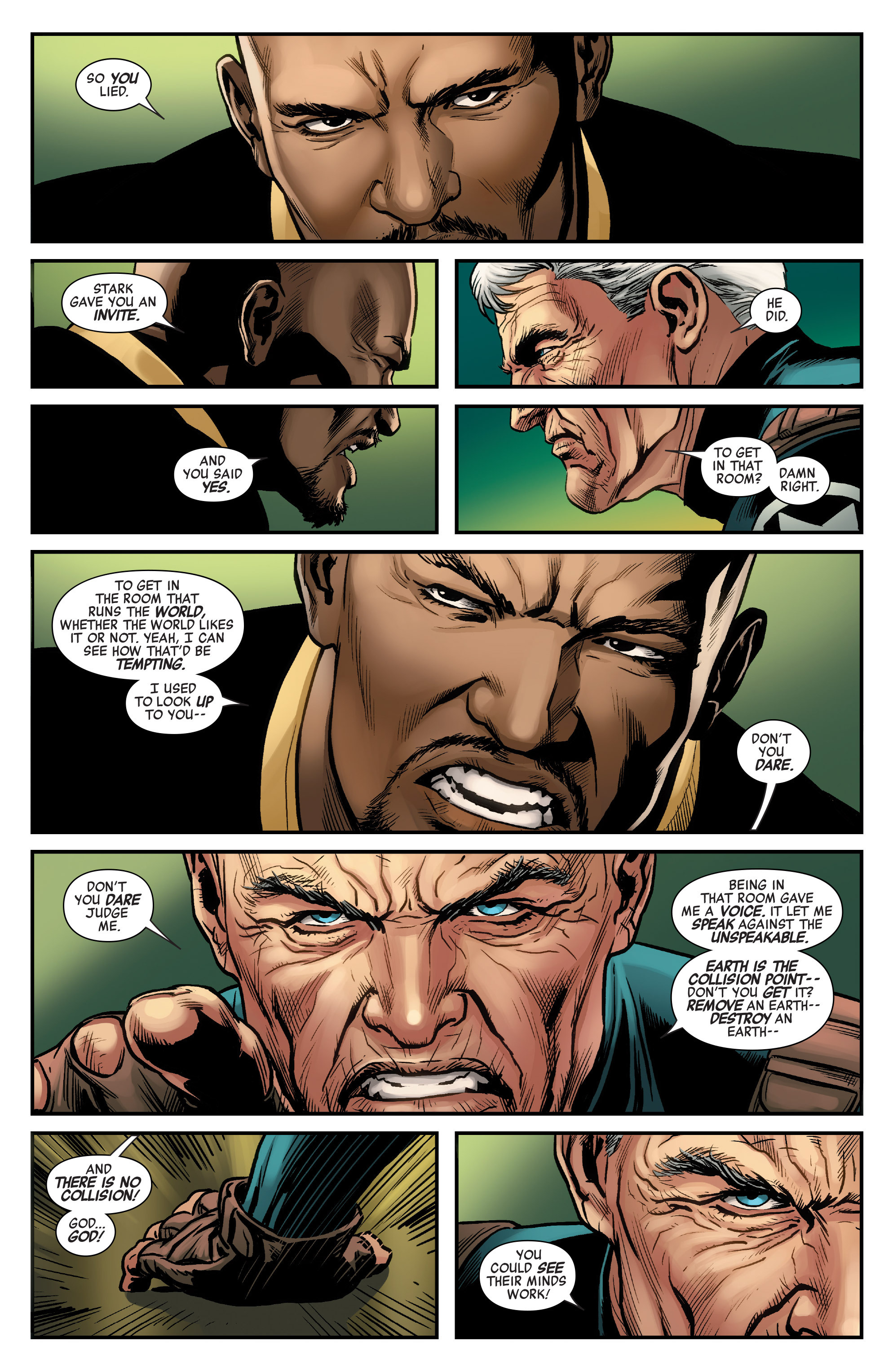 Read online Secret Wars: Last Days of the Marvel Universe comic -  Issue # TPB (Part 1) - 9