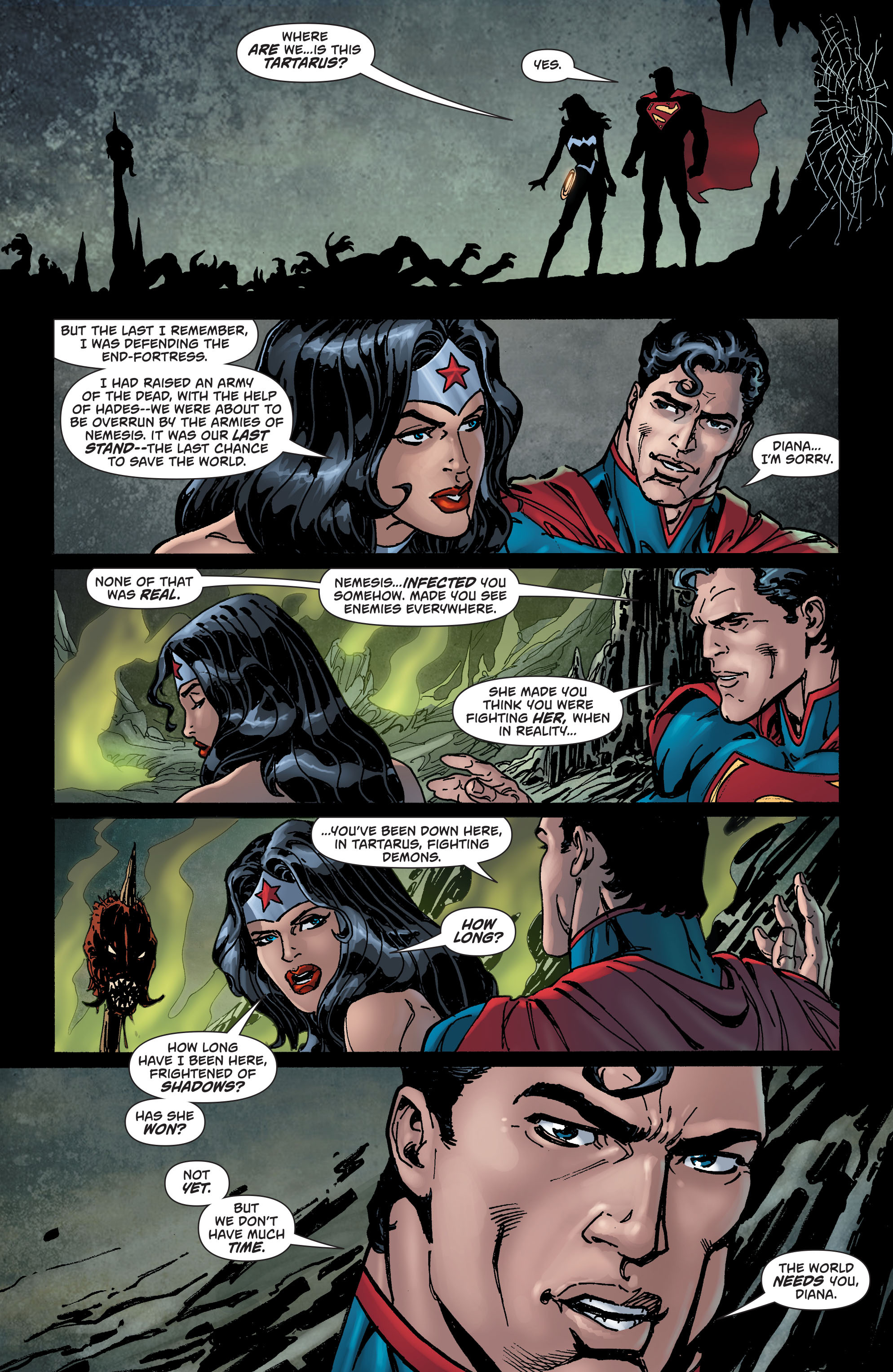Read online Superman/Wonder Woman comic -  Issue # _TPB 2 - War and Peace - 172