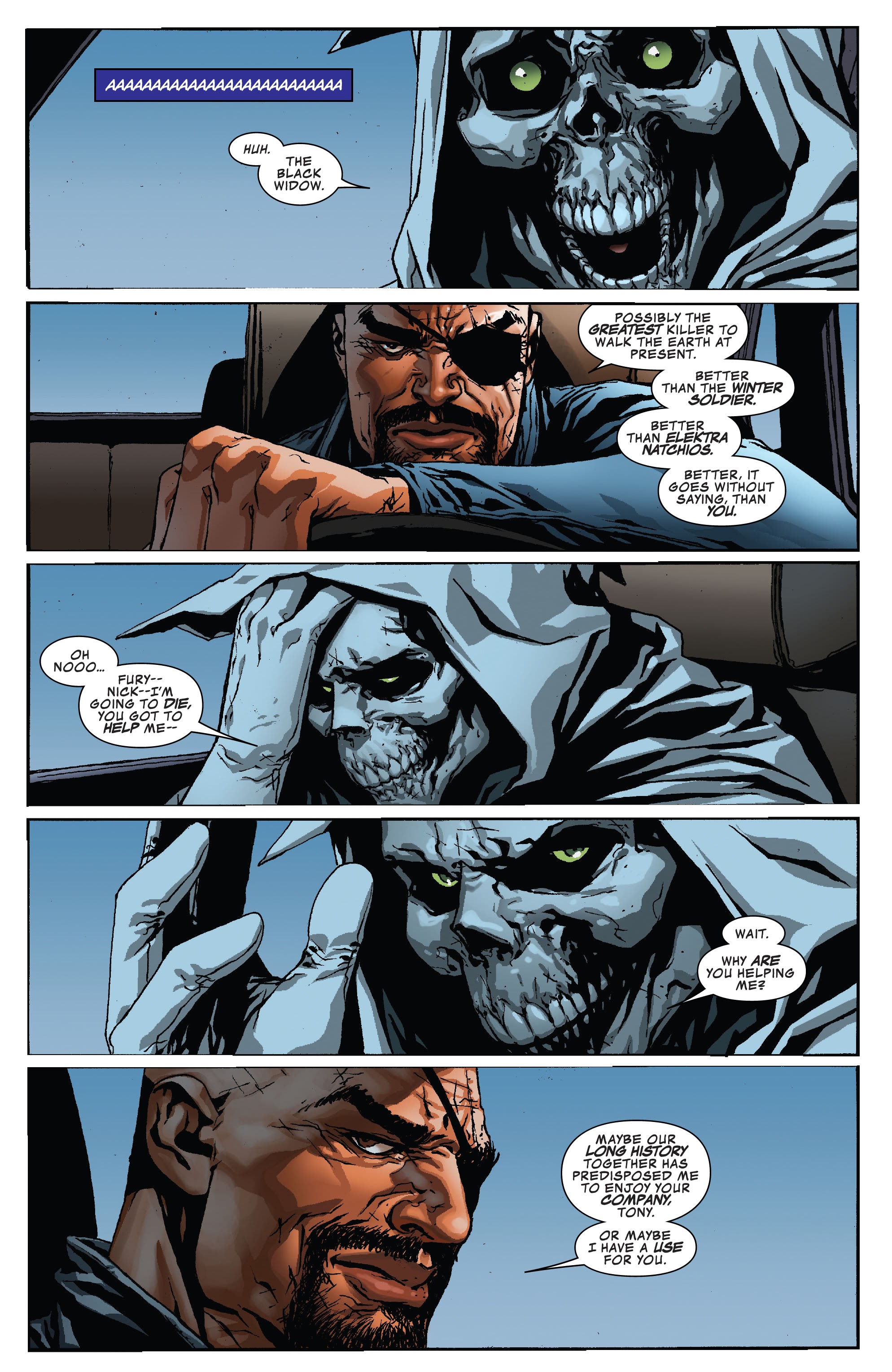 Read online Taskmaster (2020) comic -  Issue #1 - 17