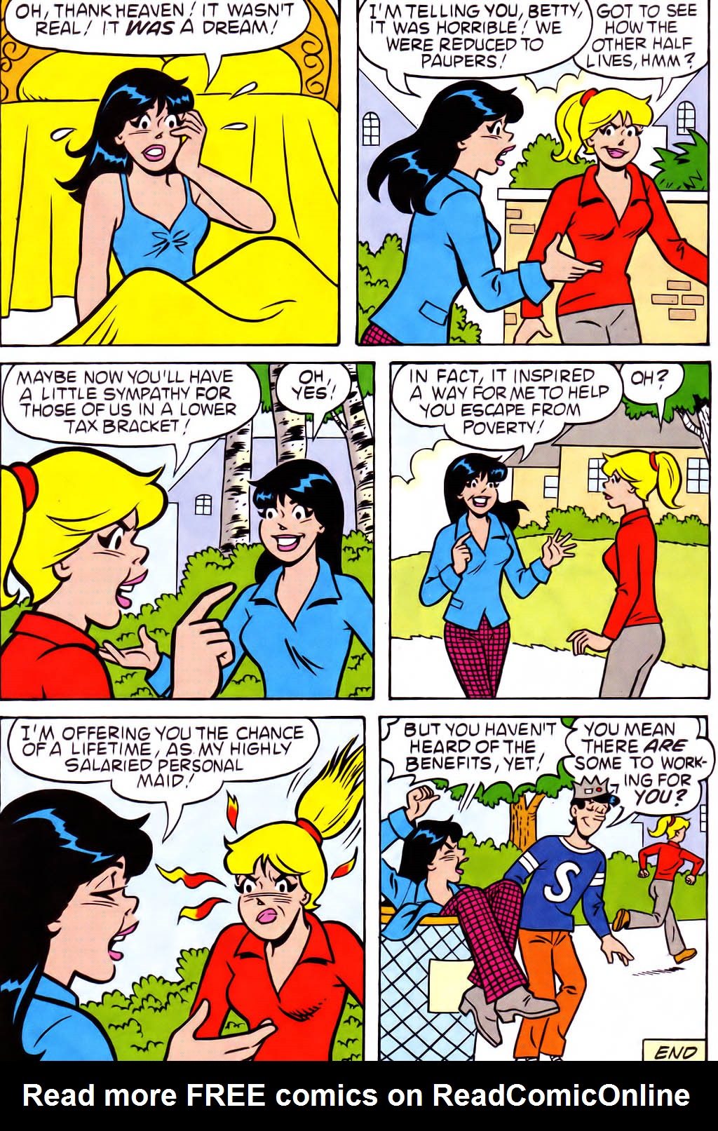 Read online Veronica comic -  Issue #144 - 22
