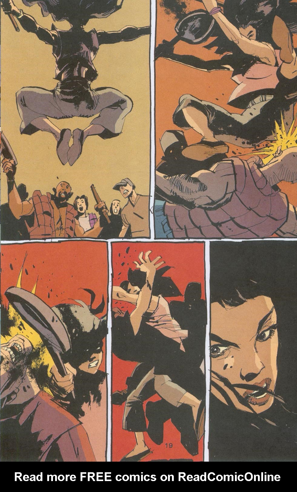 Read online Fight for Tomorrow comic -  Issue #5 - 20