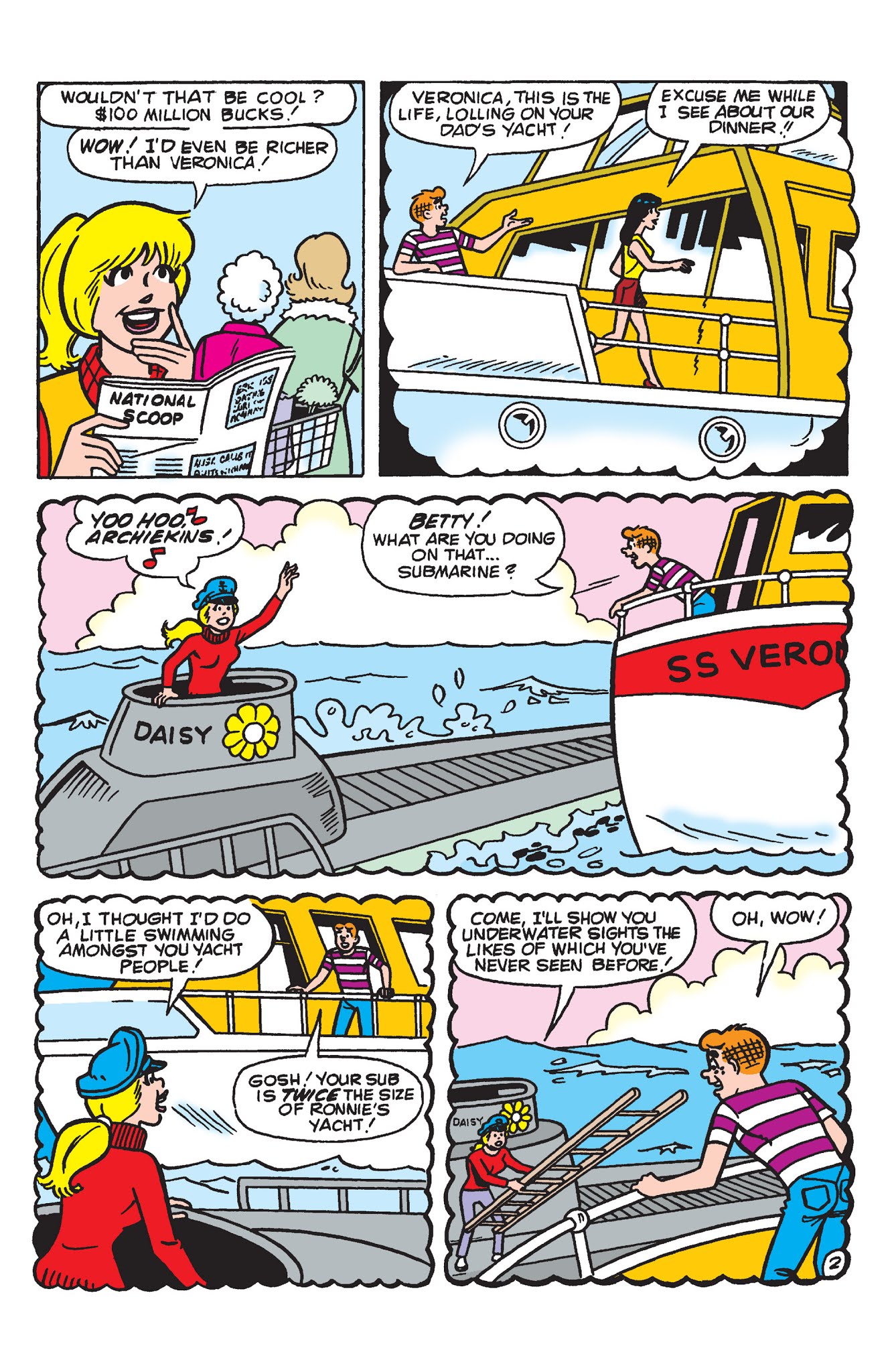 Read online Archie 75 Series comic -  Issue #7 - 11