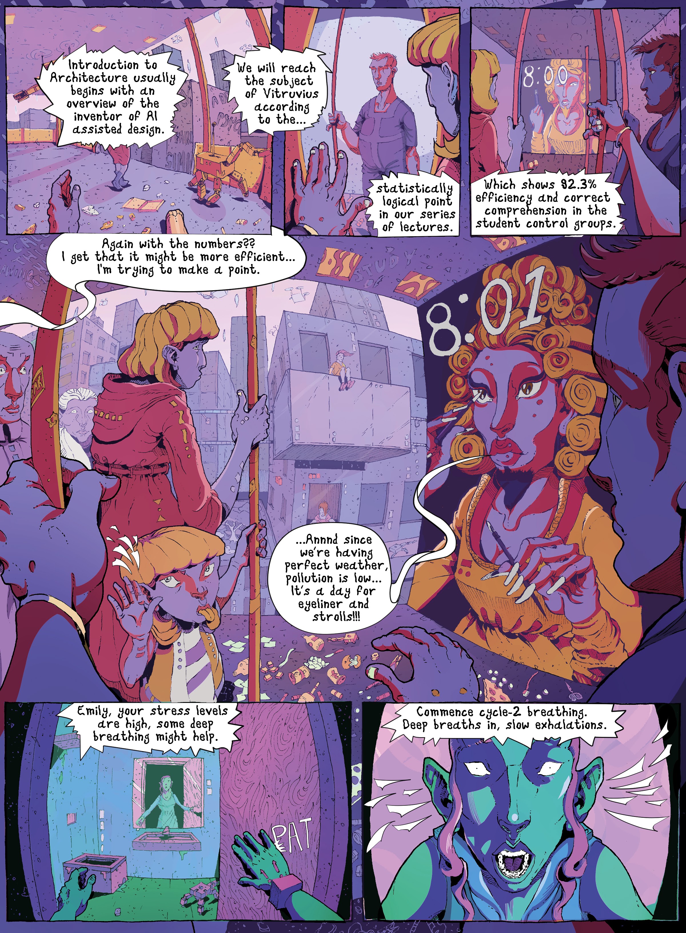 Read online Bioripple comic -  Issue # TPB (Part 1) - 35