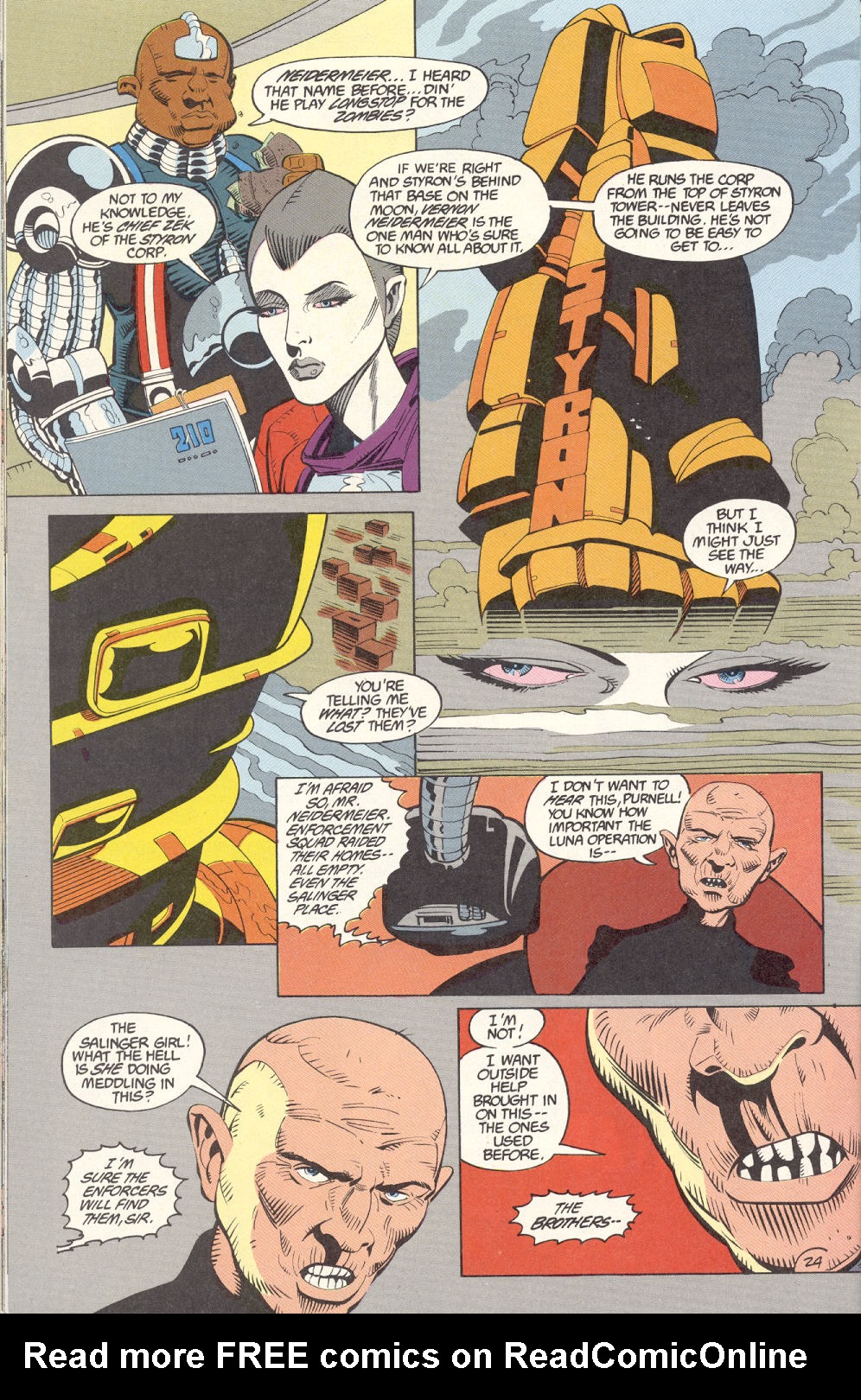 Read online Outcasts comic -  Issue #4 - 25