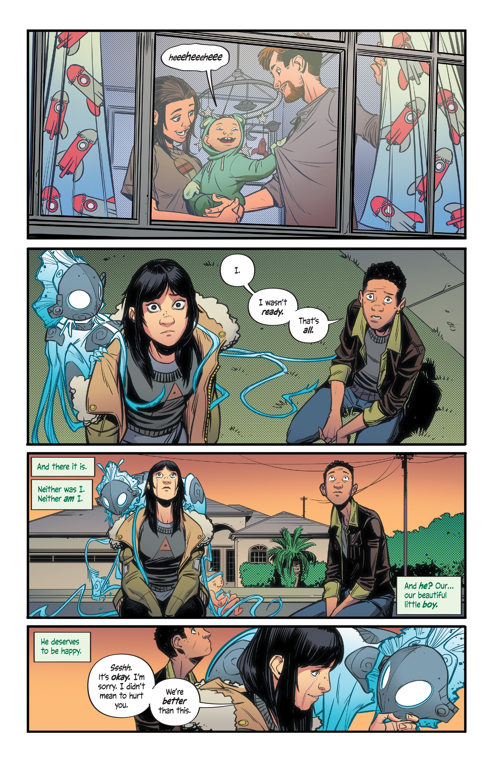Read online Alienated comic -  Issue #3 - 20